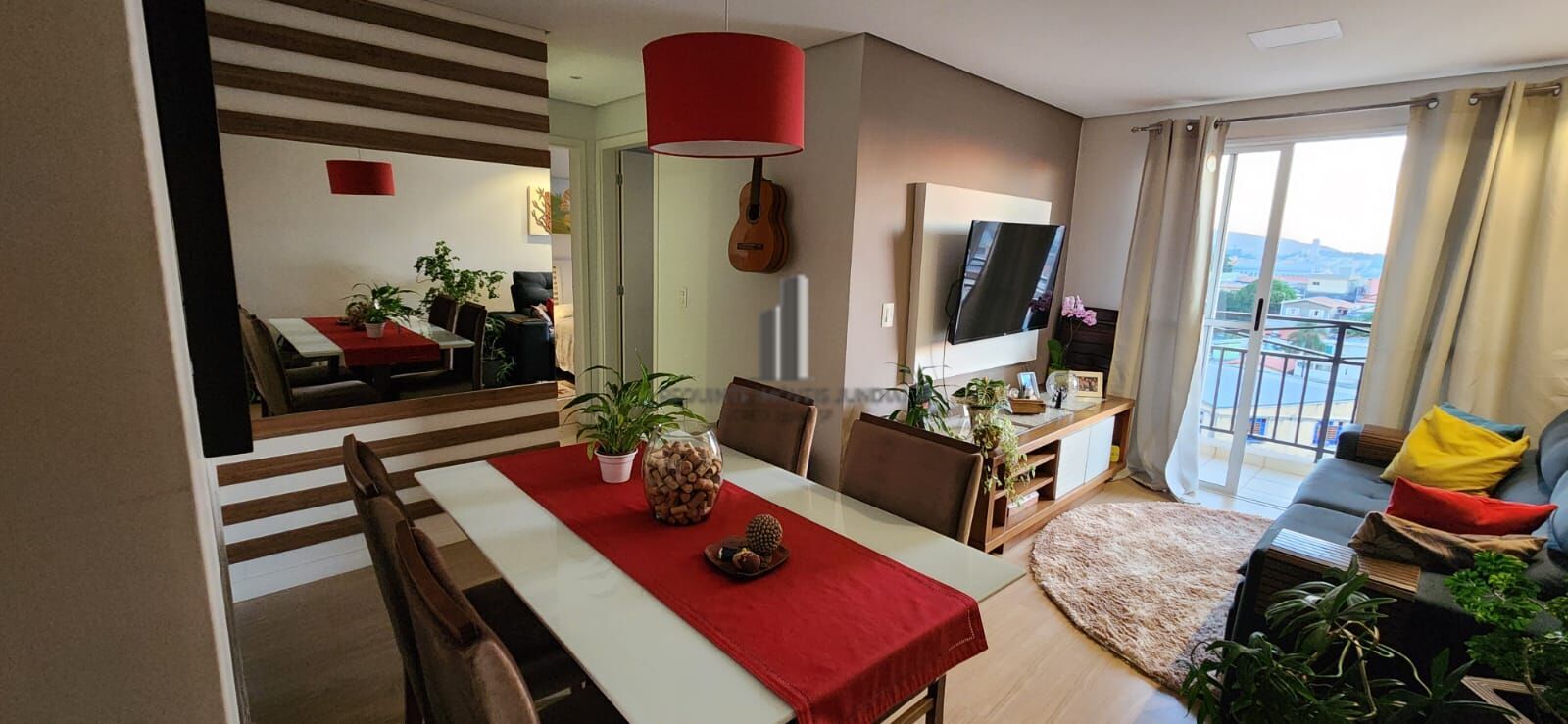 Apartamento à venda com 2 quartos, 54m² - Foto 2