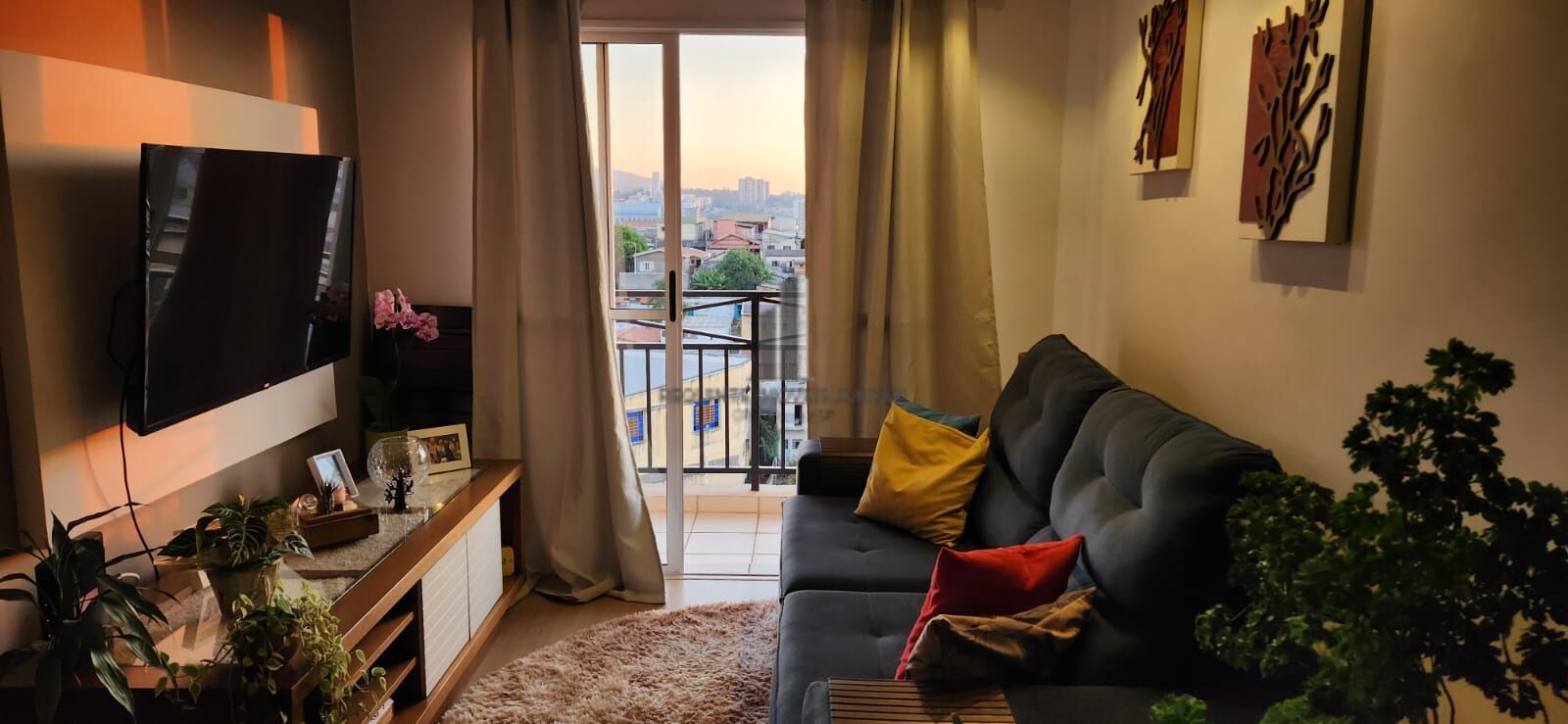 Apartamento à venda com 2 quartos, 54m² - Foto 3