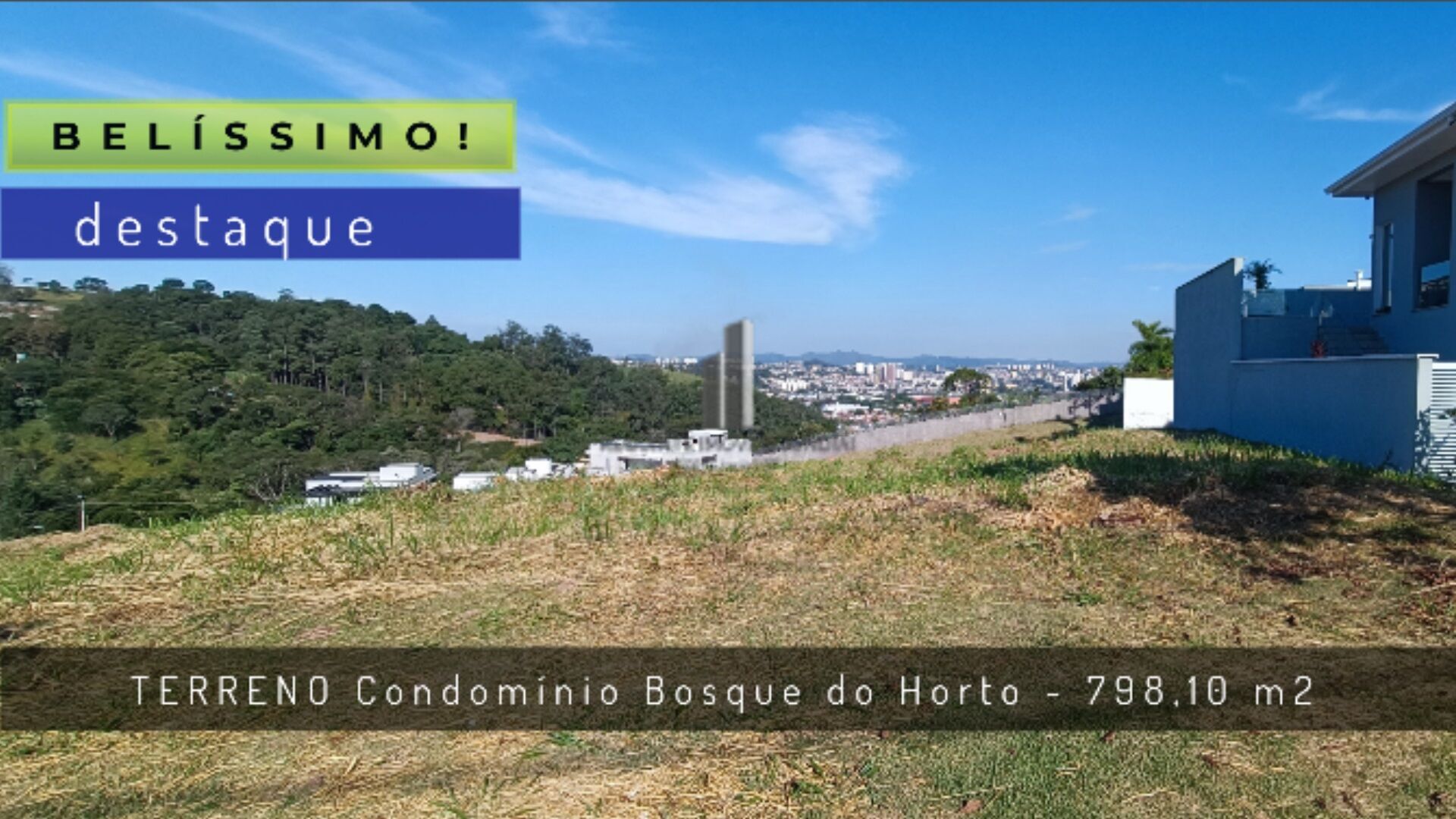 Terreno à venda, 798m² - Foto 1