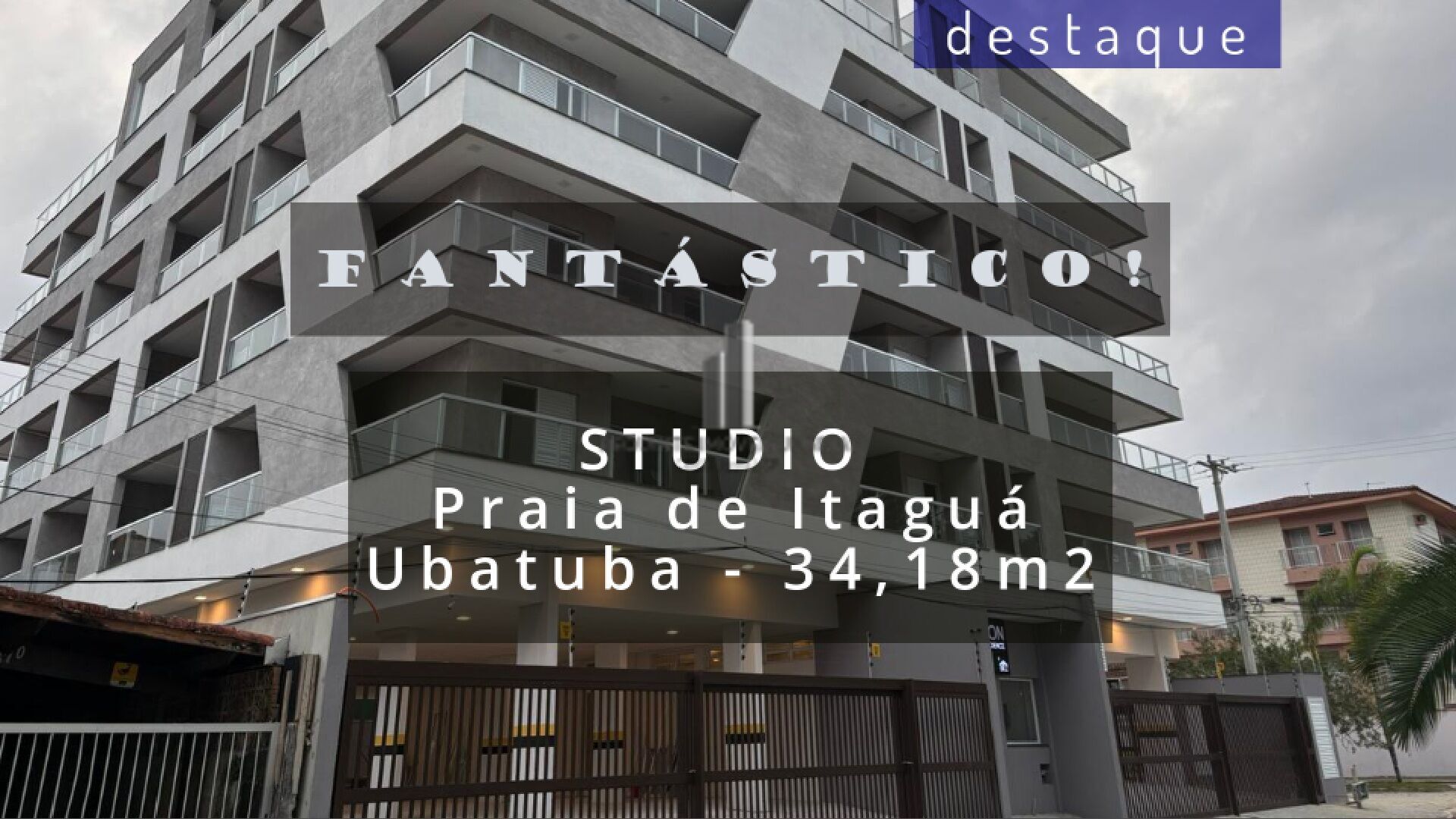 Apartamento, 1 quarto, 34 m² - Foto 1