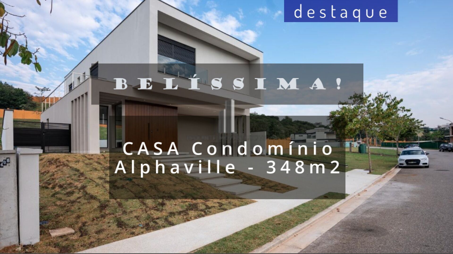 Casa de Condomínio, 4 quartos - Foto 1