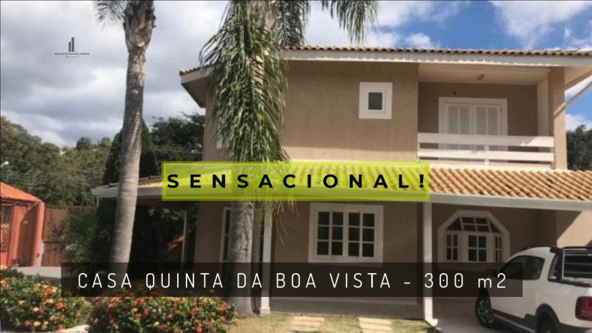 Casa de Condomínio à venda com 3 quartos, 300m² - Foto 1