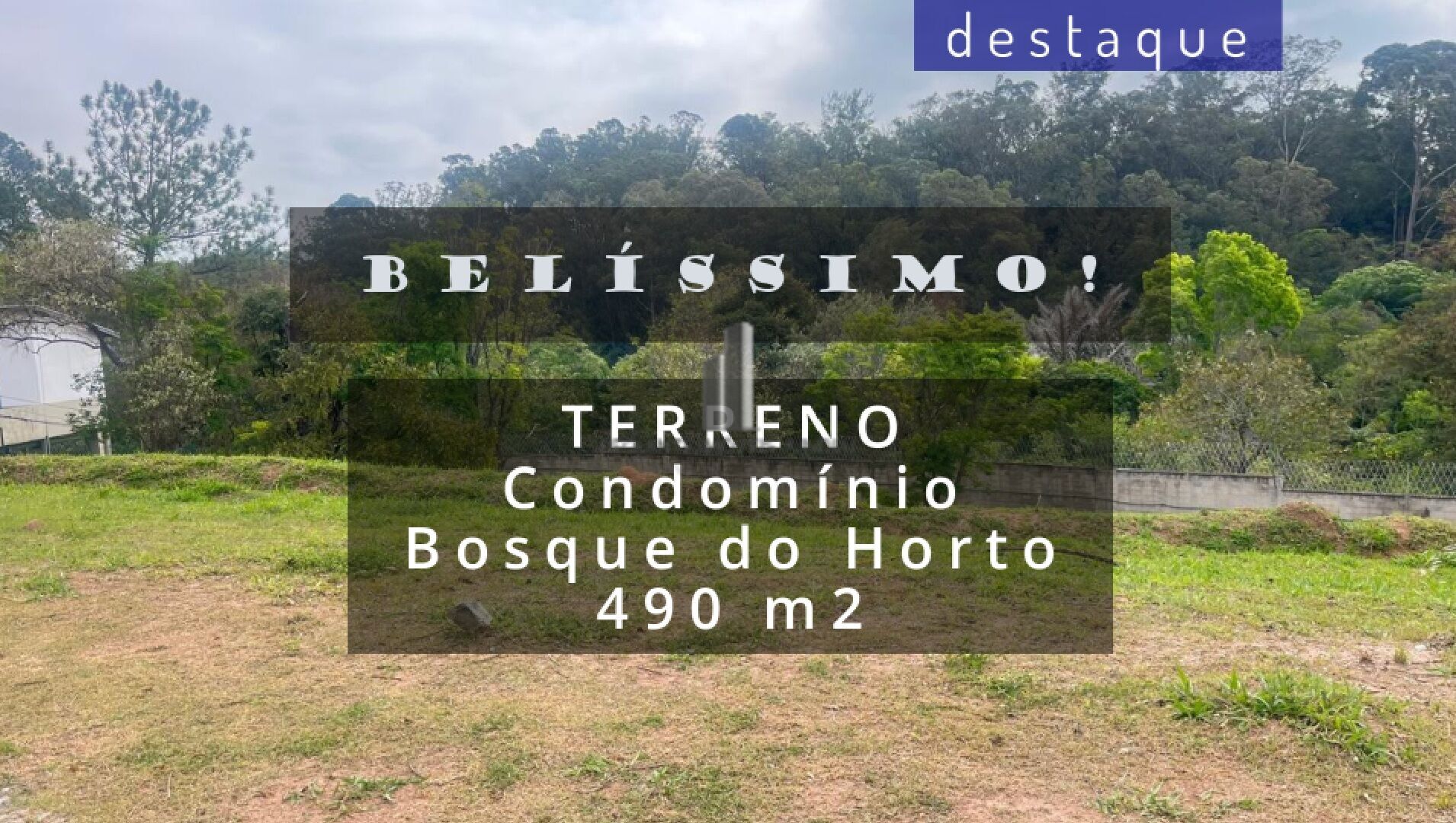 Terreno à venda, 490m² - Foto 1