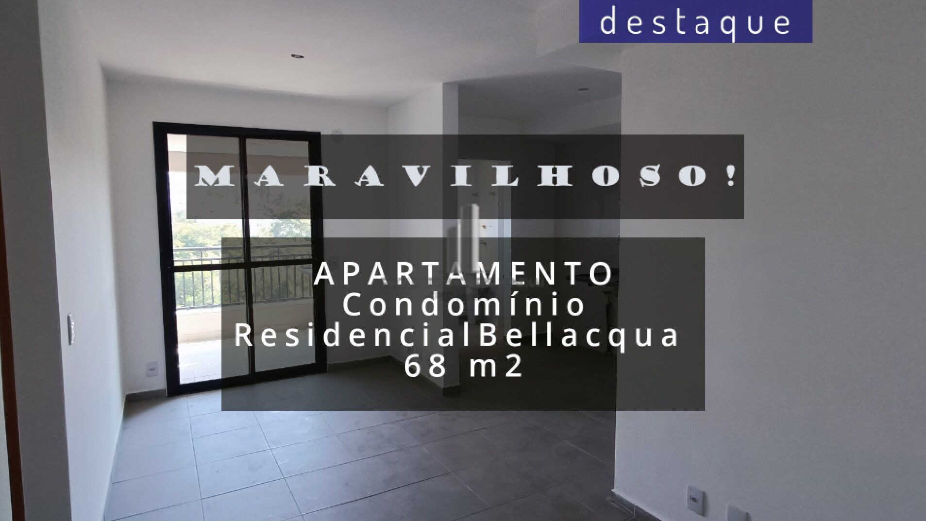 Apartamento à venda com 2 quartos, 68m² - Foto 1