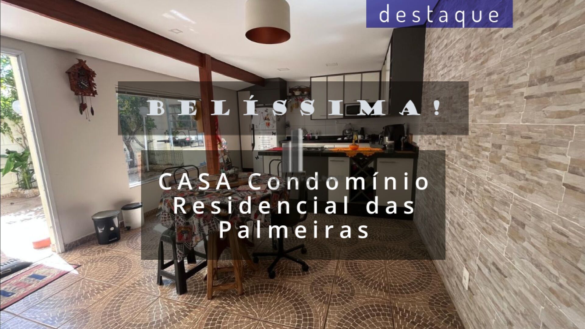 Casa de Condomínio, 4 quartos - Foto 1