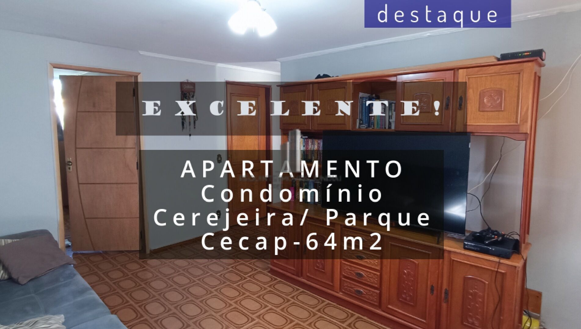 Apartamento, 3 quartos, 64 m² - Foto 1