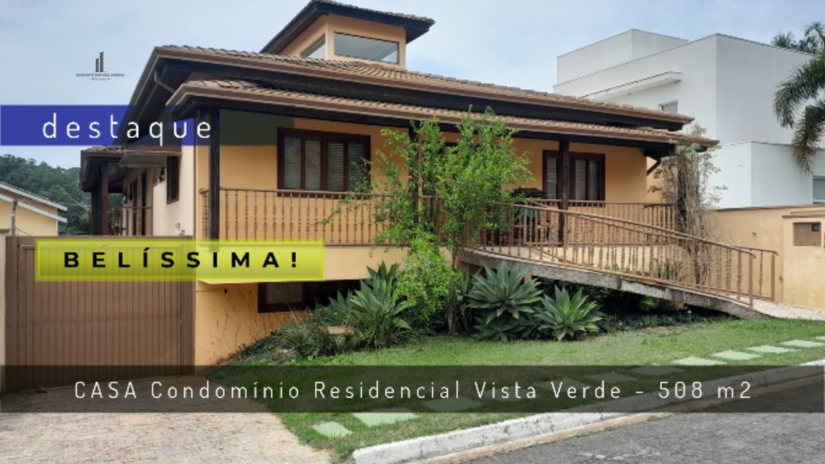 Casa de Condomínio à venda com 4 quartos, 508m² - Foto 1