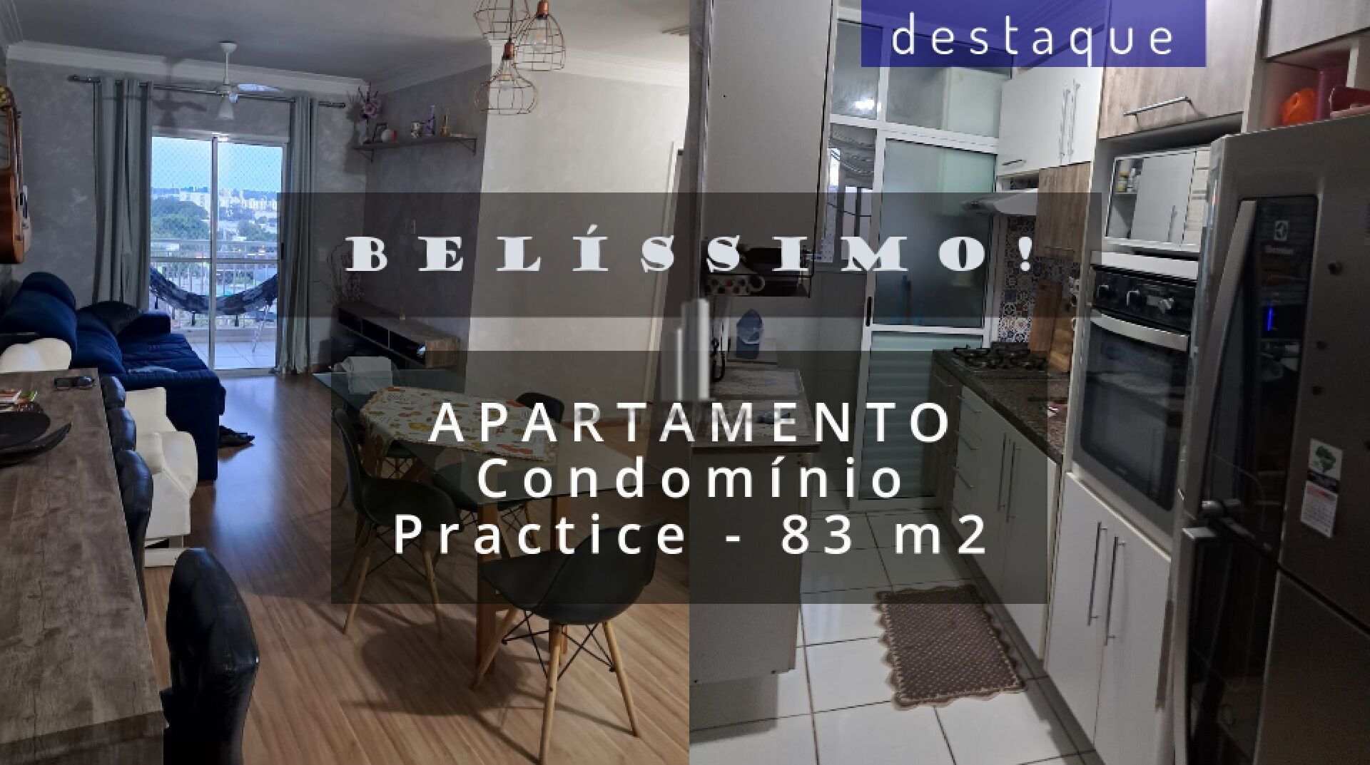 Apartamento para alugar com 3 quartos, 83m² - Foto 1