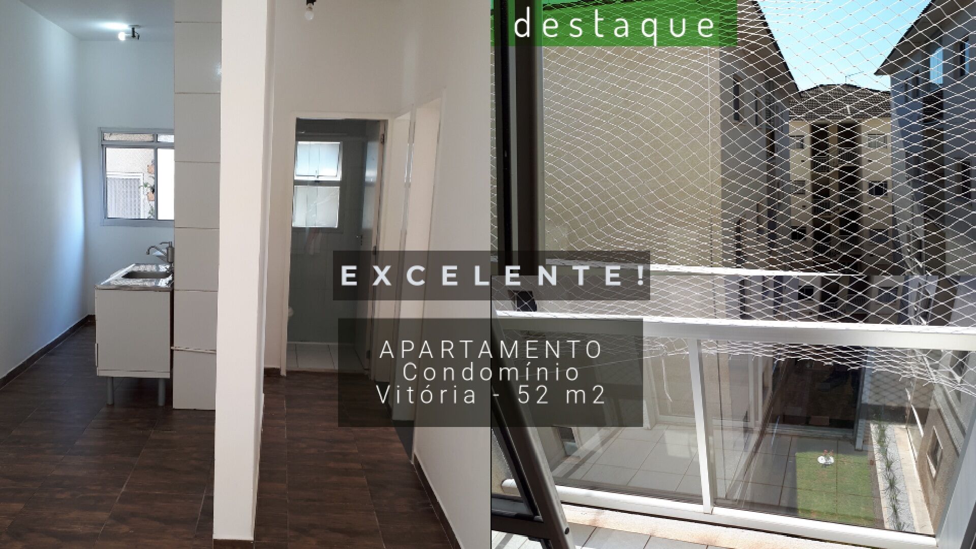 Apartamento à venda com 2 quartos, 52m² - Foto 1