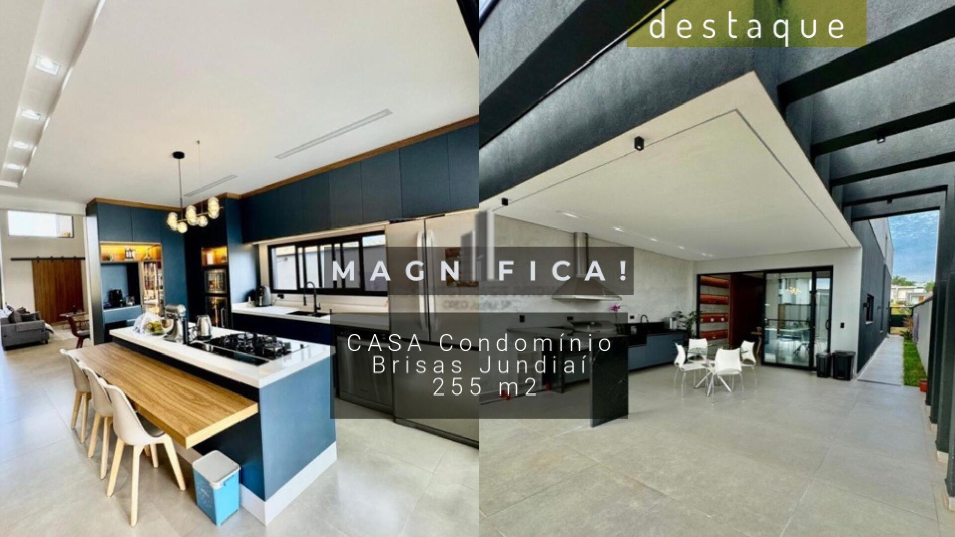 Casa de Condomínio à venda com 3 quartos, 255m² - Foto 1
