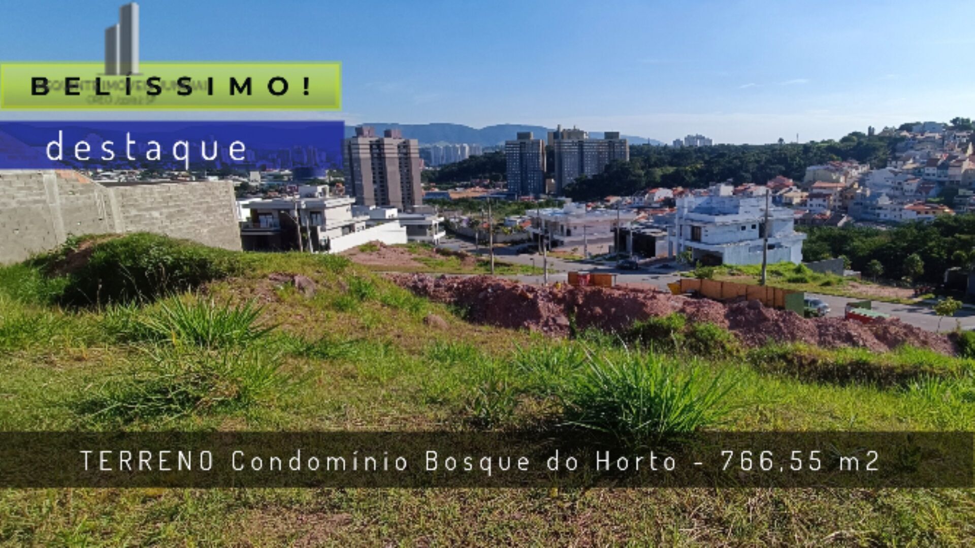 Terreno à venda, 766m² - Foto 1