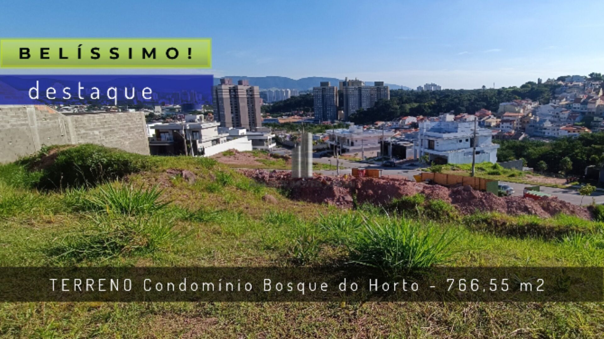 Terreno à venda, 766m² - Foto 1