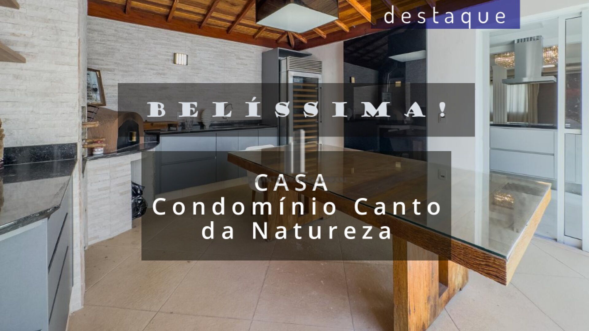 Casa de Condomínio, 3 quartos - Foto 1