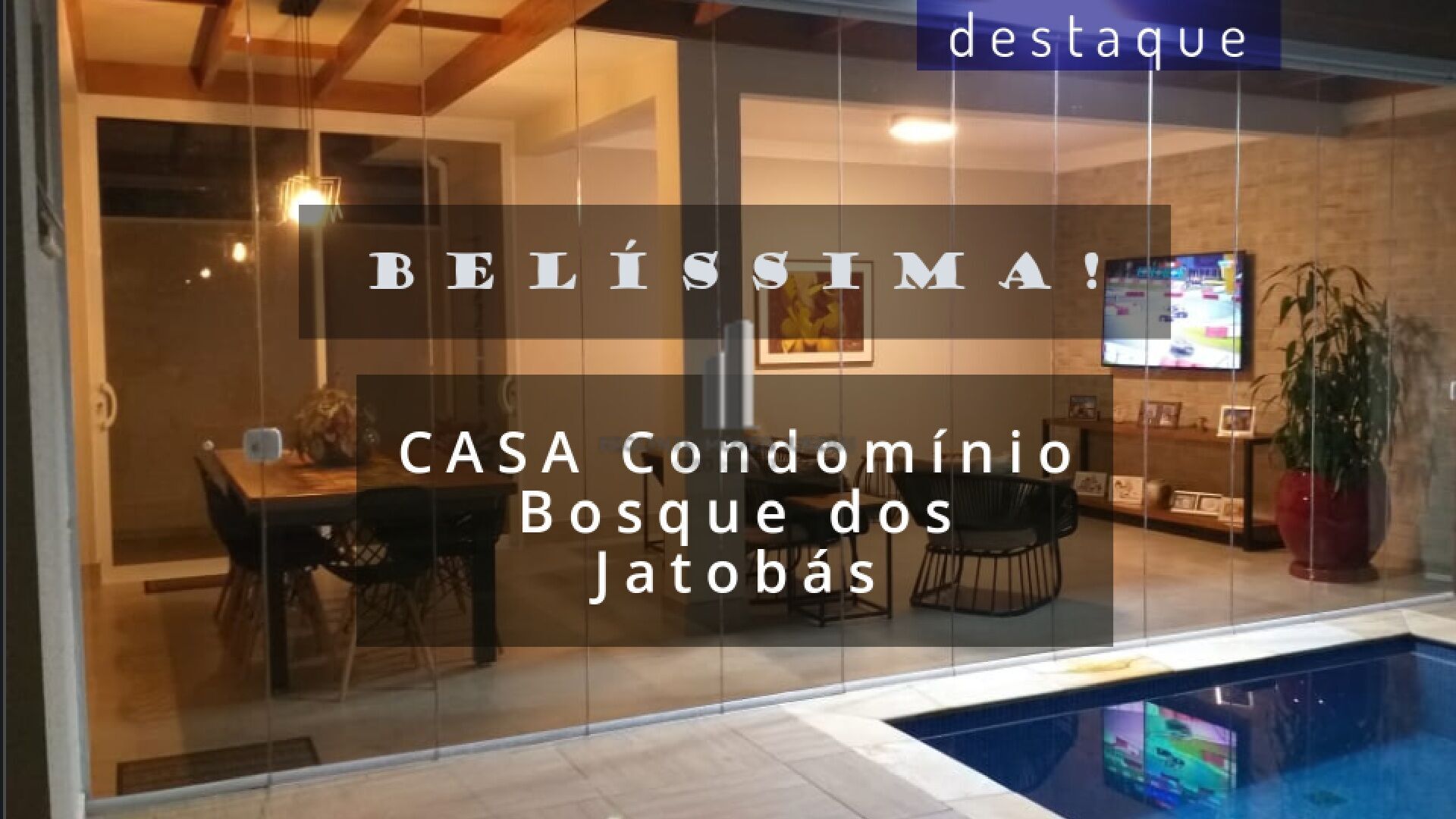 Casa de Condomínio, 3 quartos - Foto 1