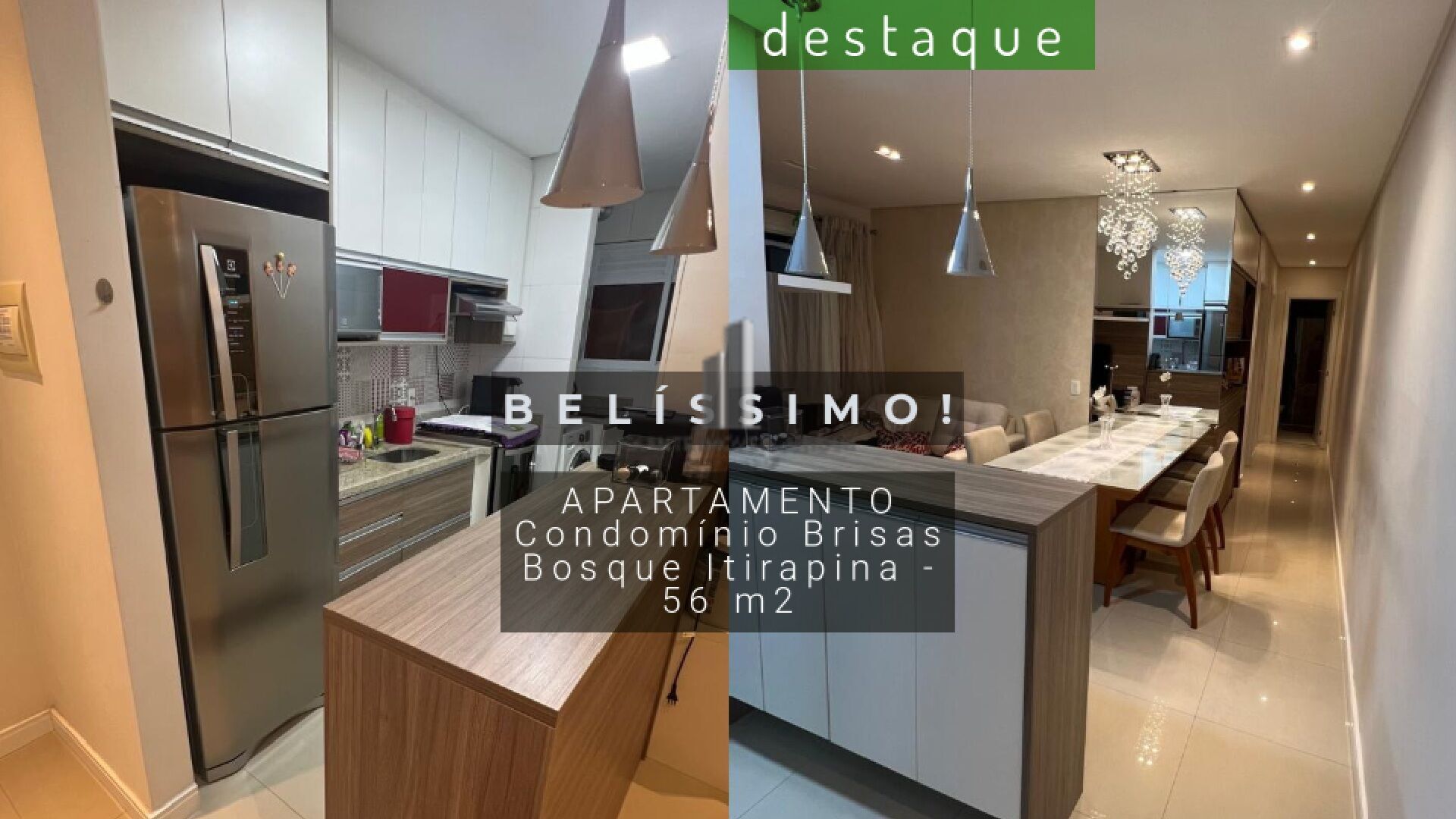 Apartamento à venda com 2 quartos, 56m² - Foto 1