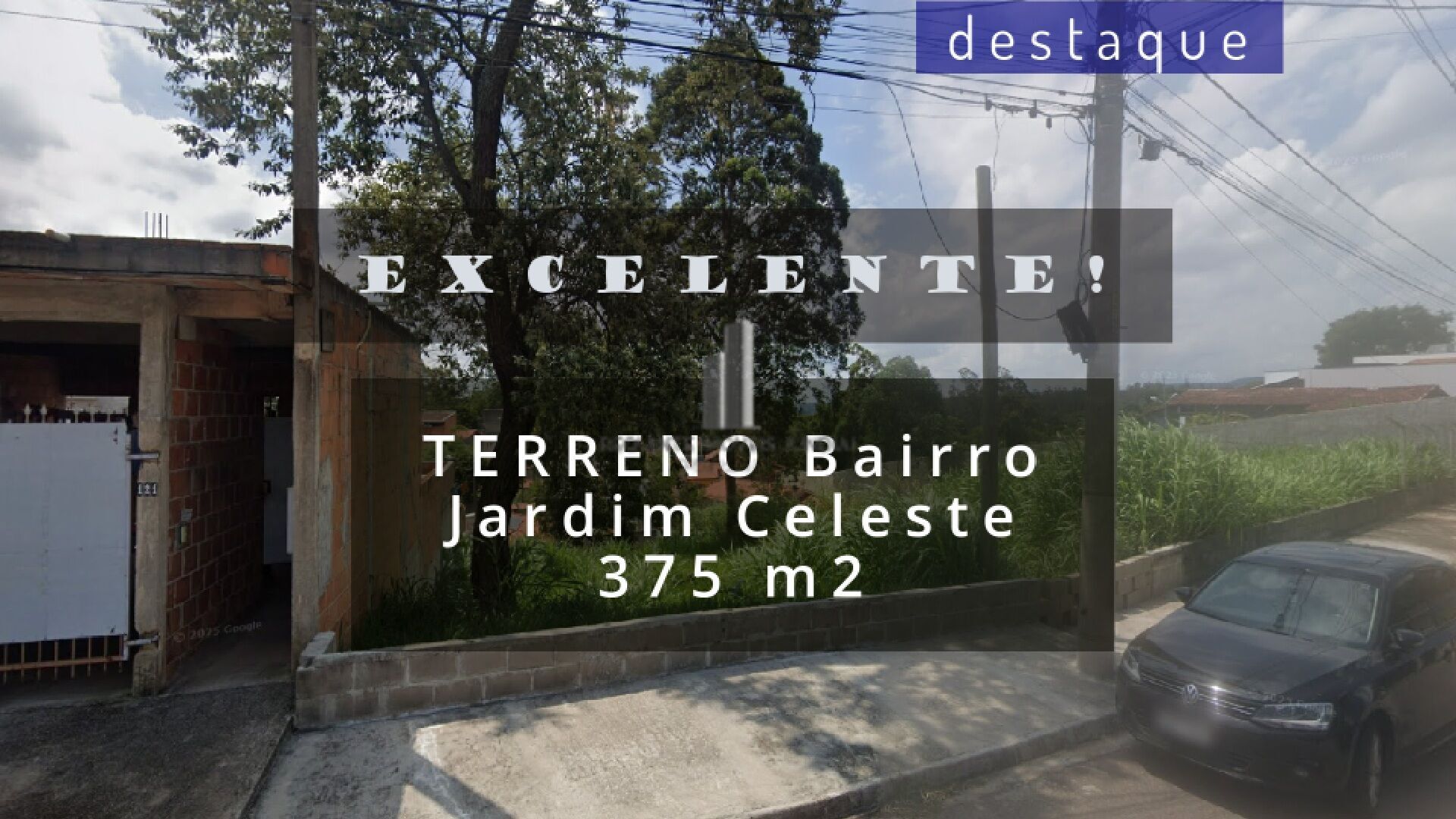 Terreno, 375 m² - Foto 1