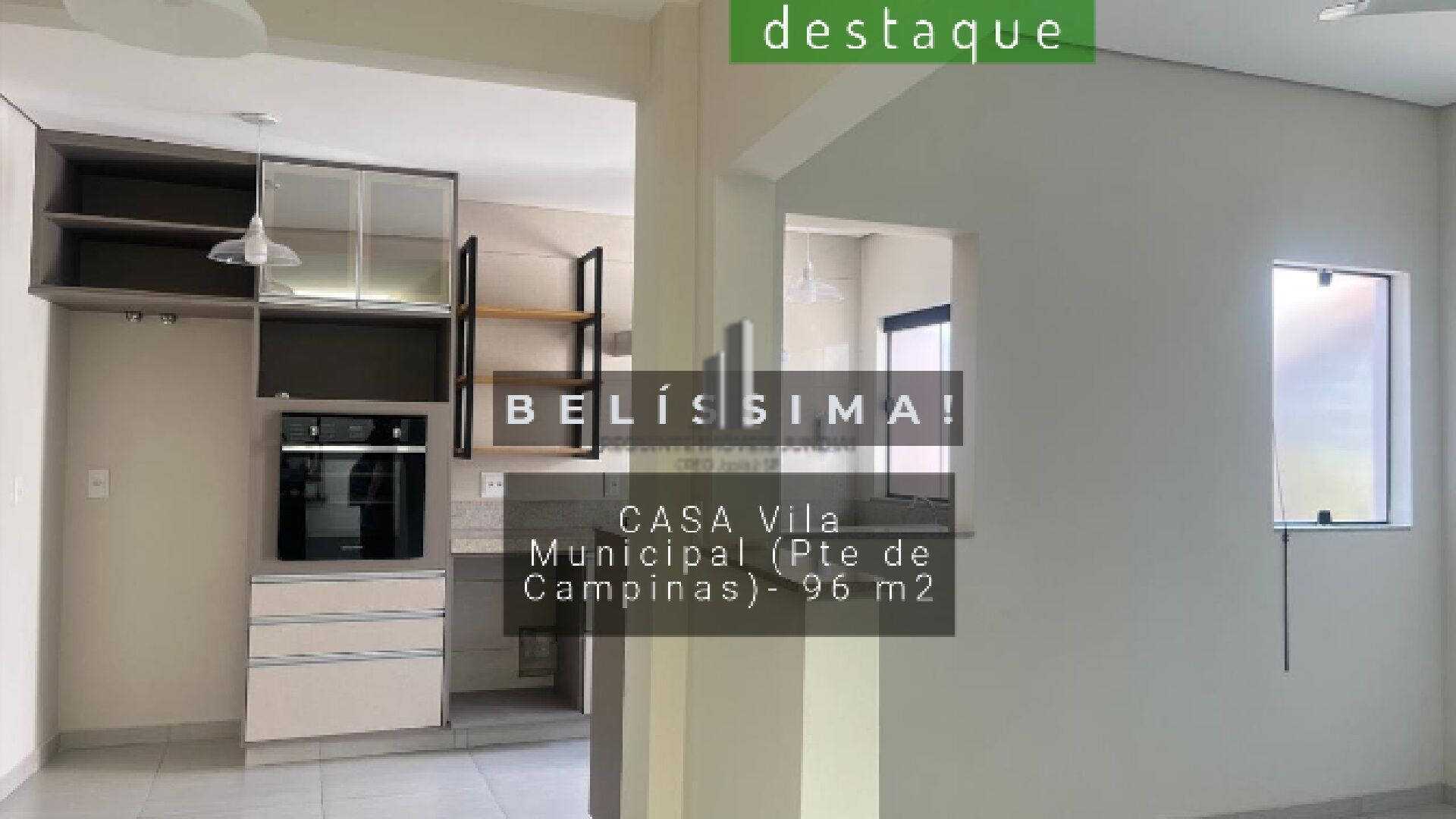 Casa à venda com 2 quartos, 96m² - Foto 1