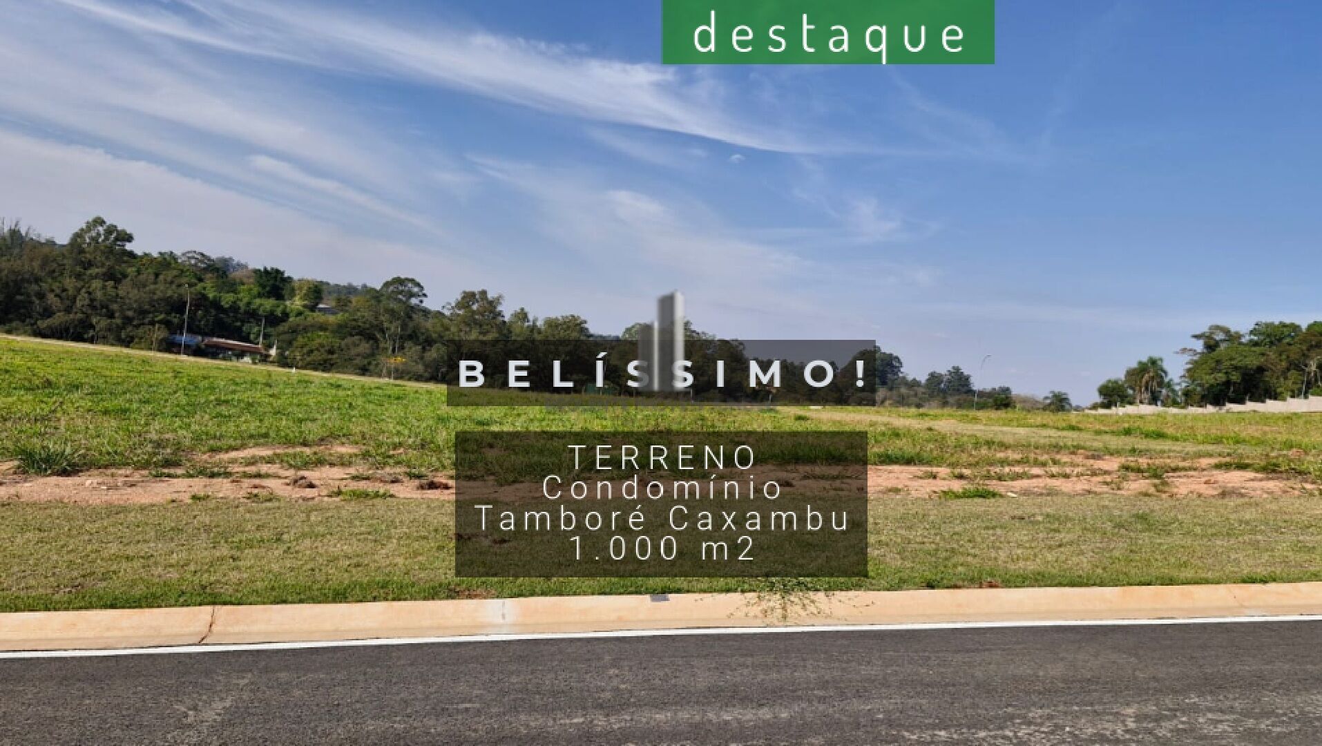 Terreno à venda, 1000m² - Foto 1