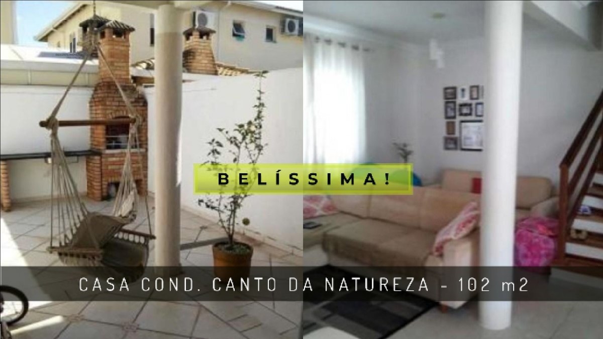 Casa de Condomínio à venda com 3 quartos, 102m² - Foto 1