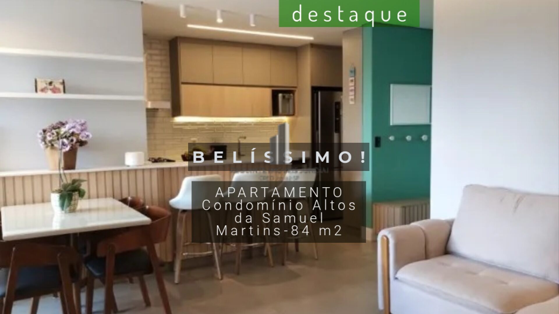 Apartamento à venda com 3 quartos, 84m² - Foto 1