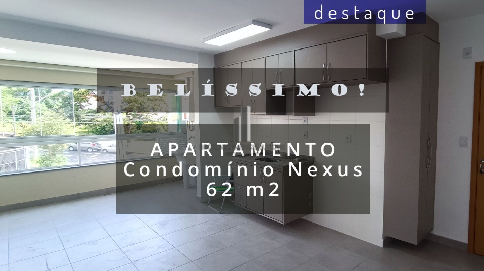 Apartamento, 2 quartos, 62 m² - Foto 1