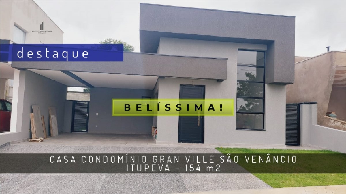 Casa de Condomínio à venda com 3 quartos, 154m² - Foto 1