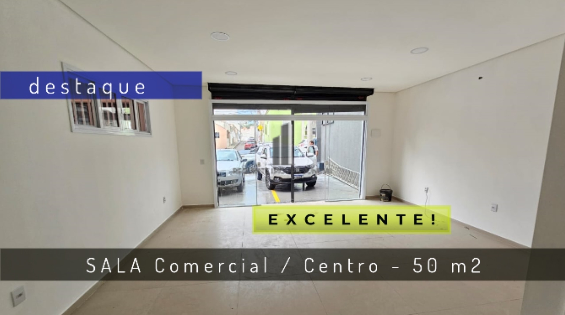 Conjunto Comercial-Sala para alugar, 50m² - Foto 1