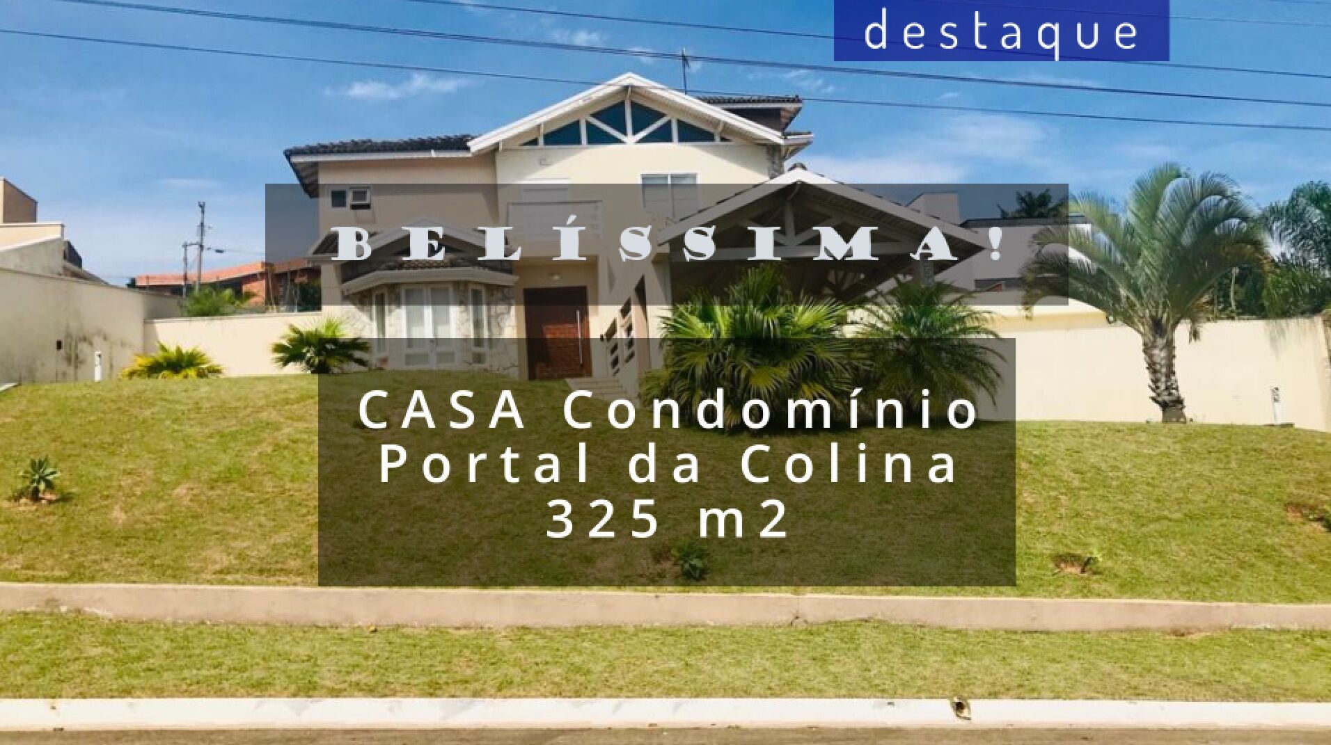 Casa de Condomínio, 4 quartos - Foto 1