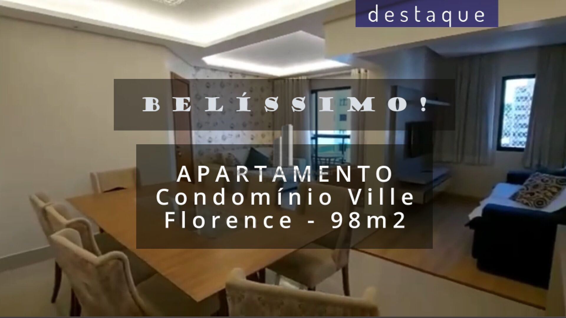 Apartamento à venda com 2 quartos, 98m² - Foto 1