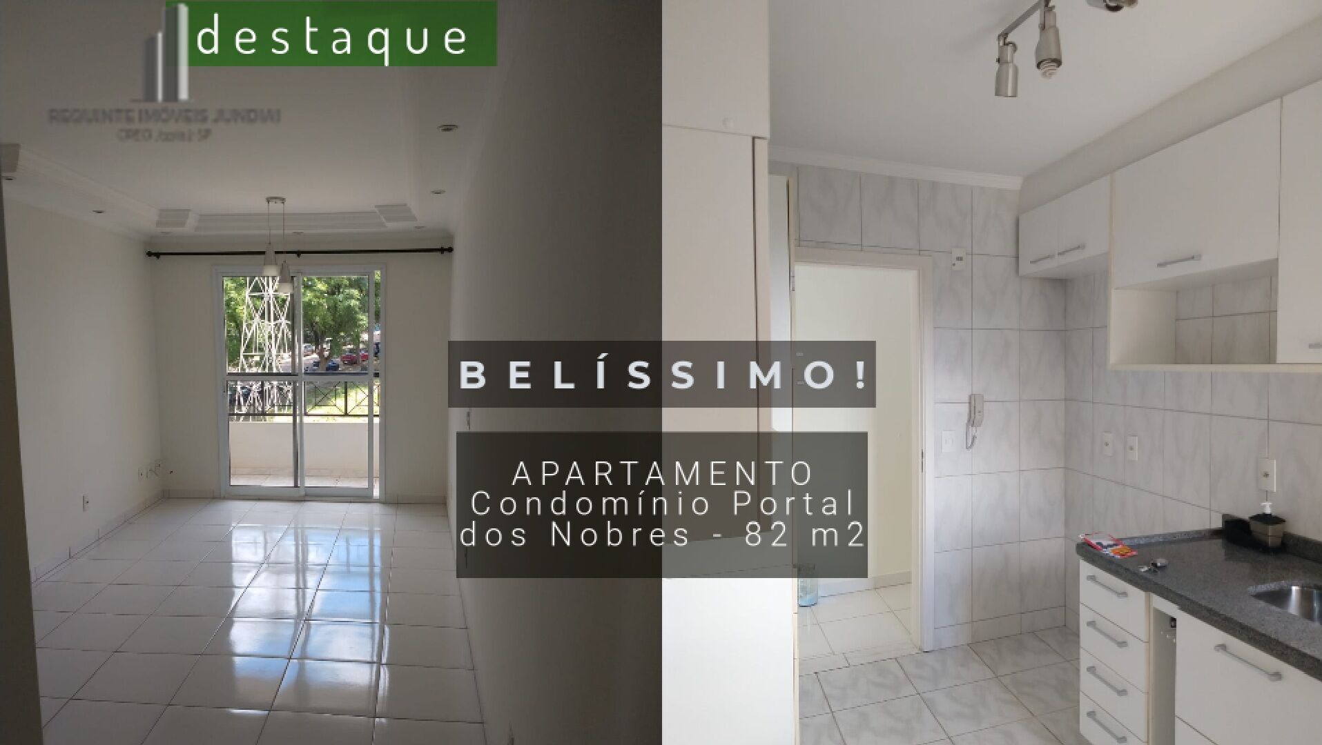 Apartamento para alugar com 3 quartos, 82m² - Foto 1