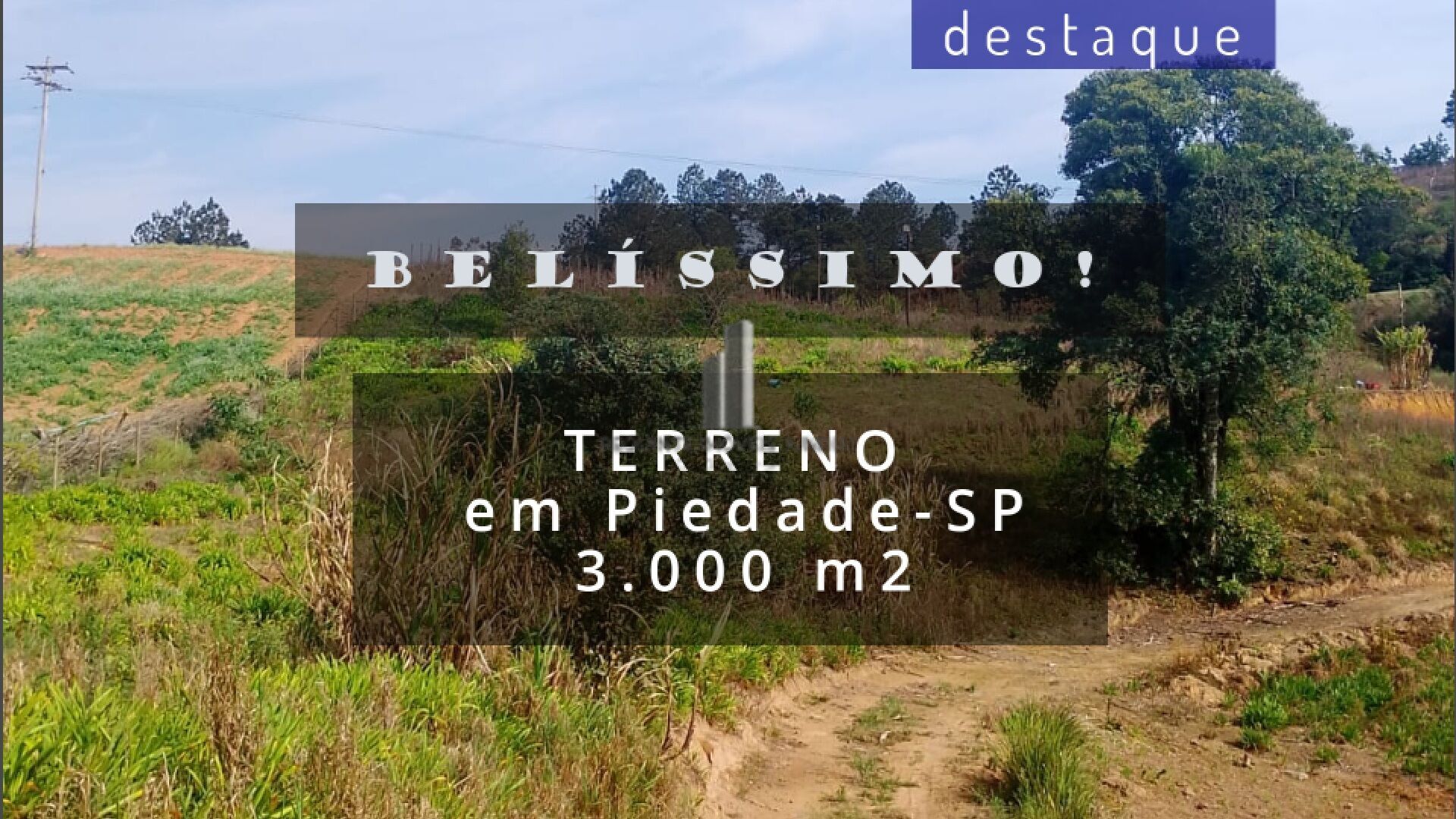 Terreno, 3000 m² - Foto 1