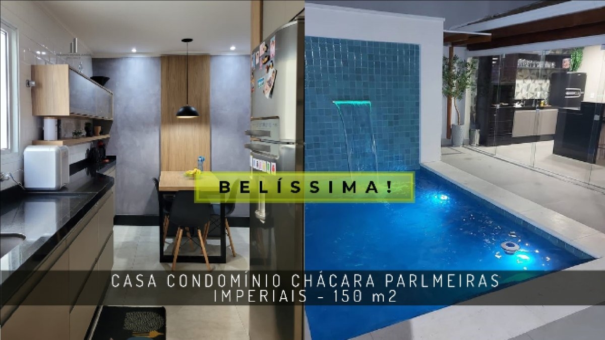 Casa de Condomínio à venda com 4 quartos, 150m² - Foto 1