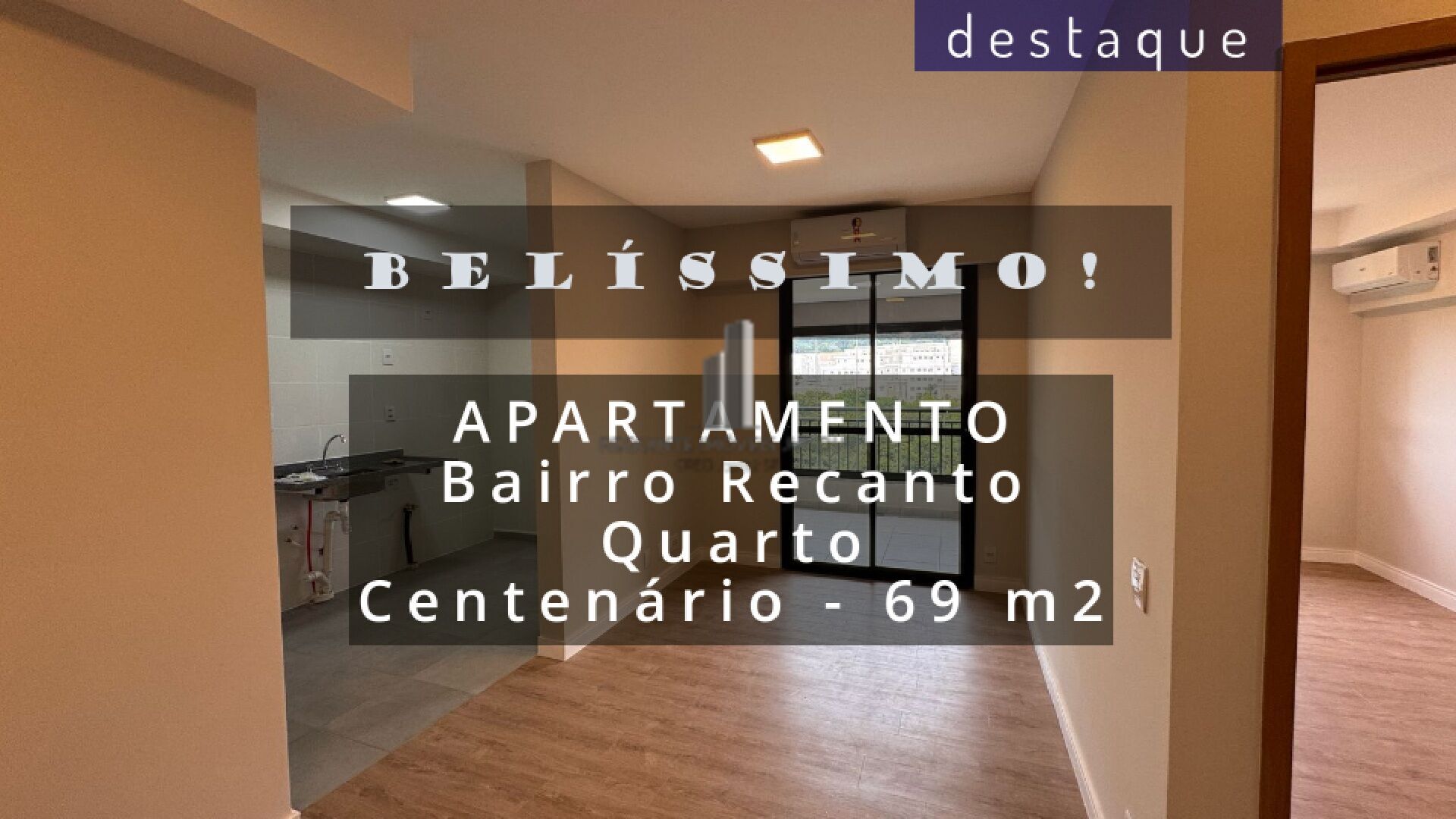 Apartamento à venda com 2 quartos, 69m² - Foto 1