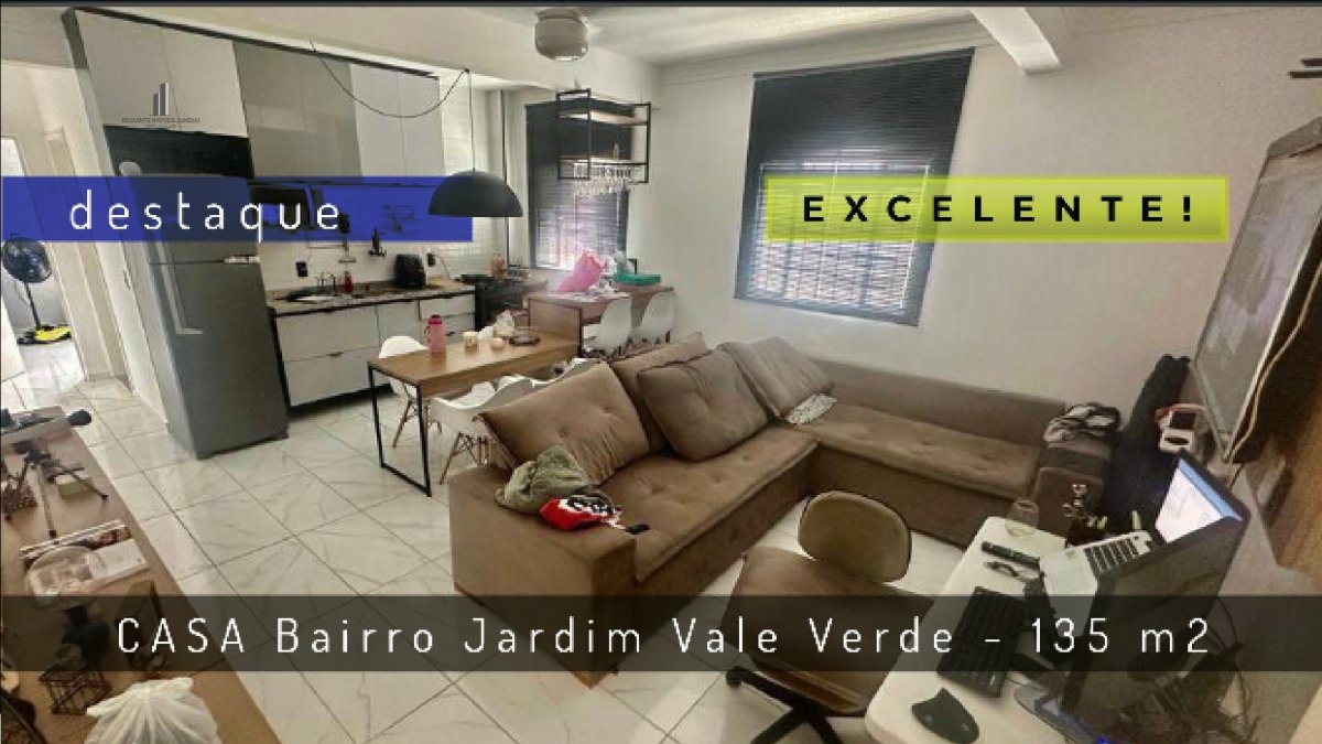 Casa à venda com 4 quartos, 135m² - Foto 1