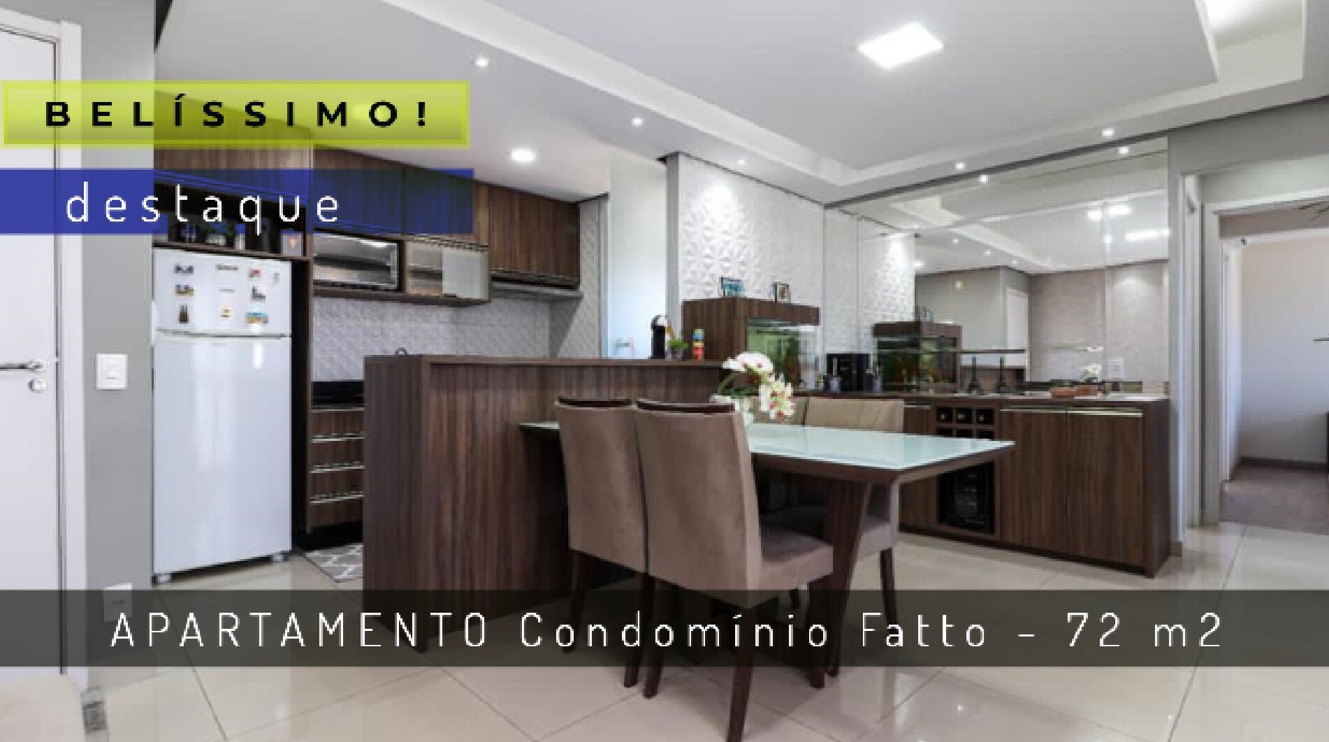 Apartamento à venda com 3 quartos, 72m² - Foto 1