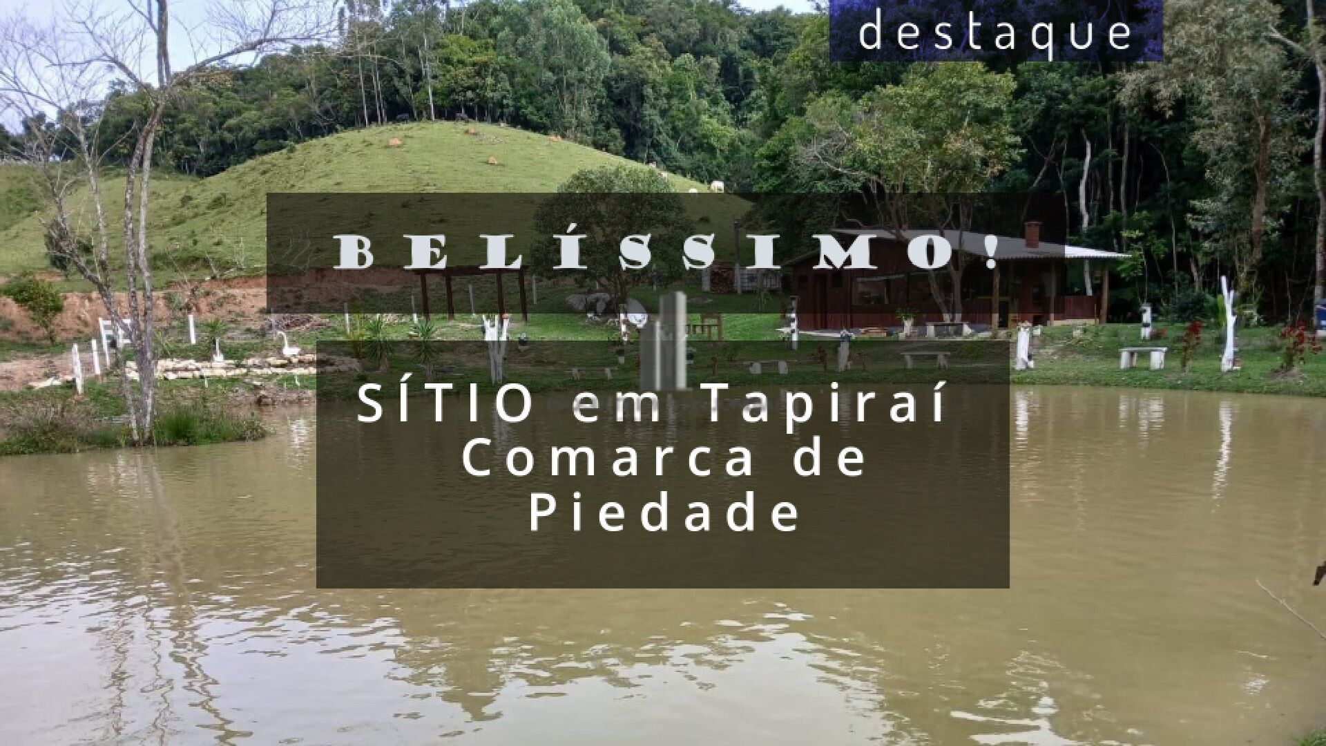 Sítio à venda com 3 quartos, 70000m² - Foto 1