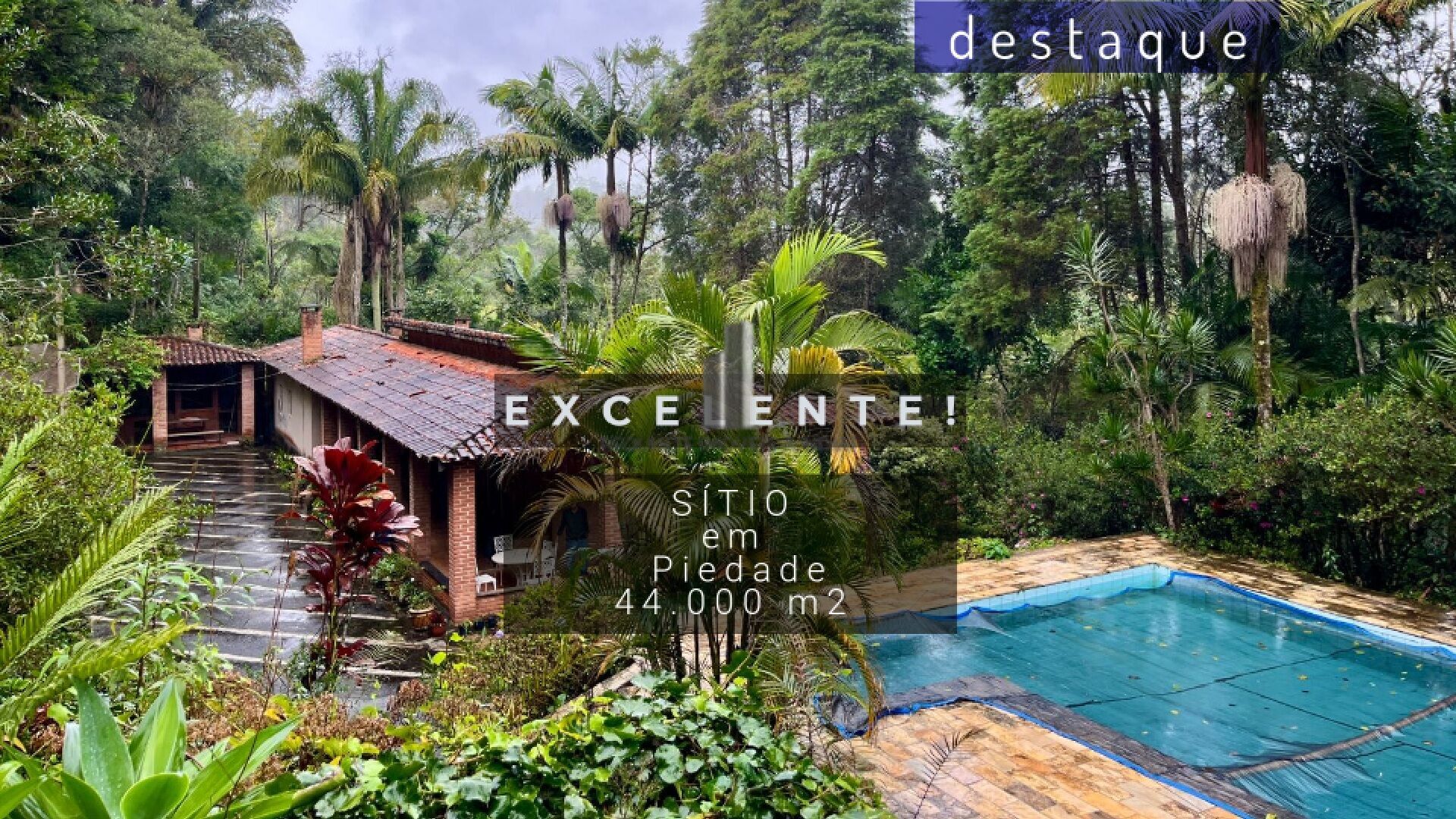 Sítio à venda com 3 quartos, 44000m² - Foto 1