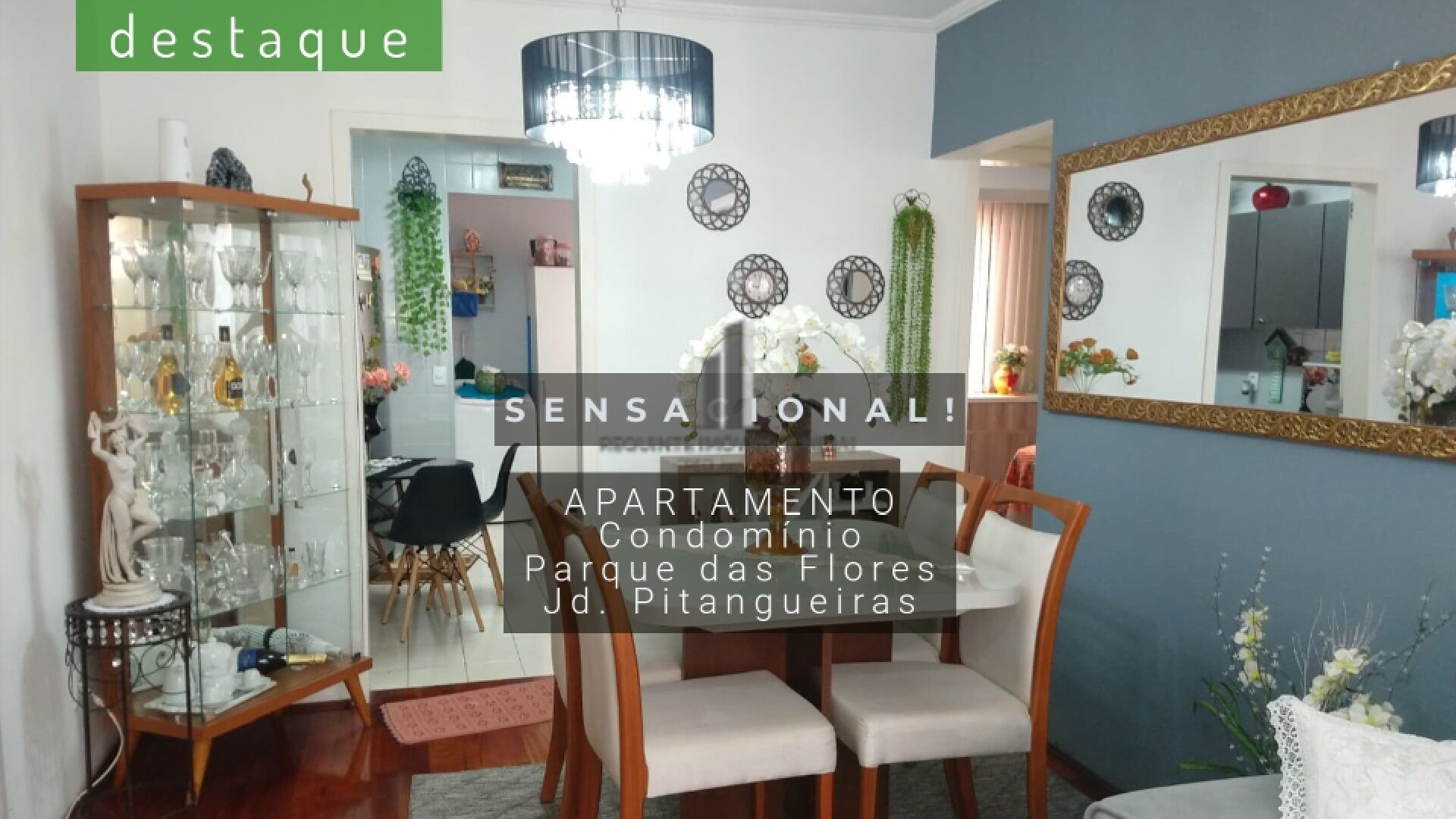 Apartamento à venda com 2 quartos, 62m² - Foto 1