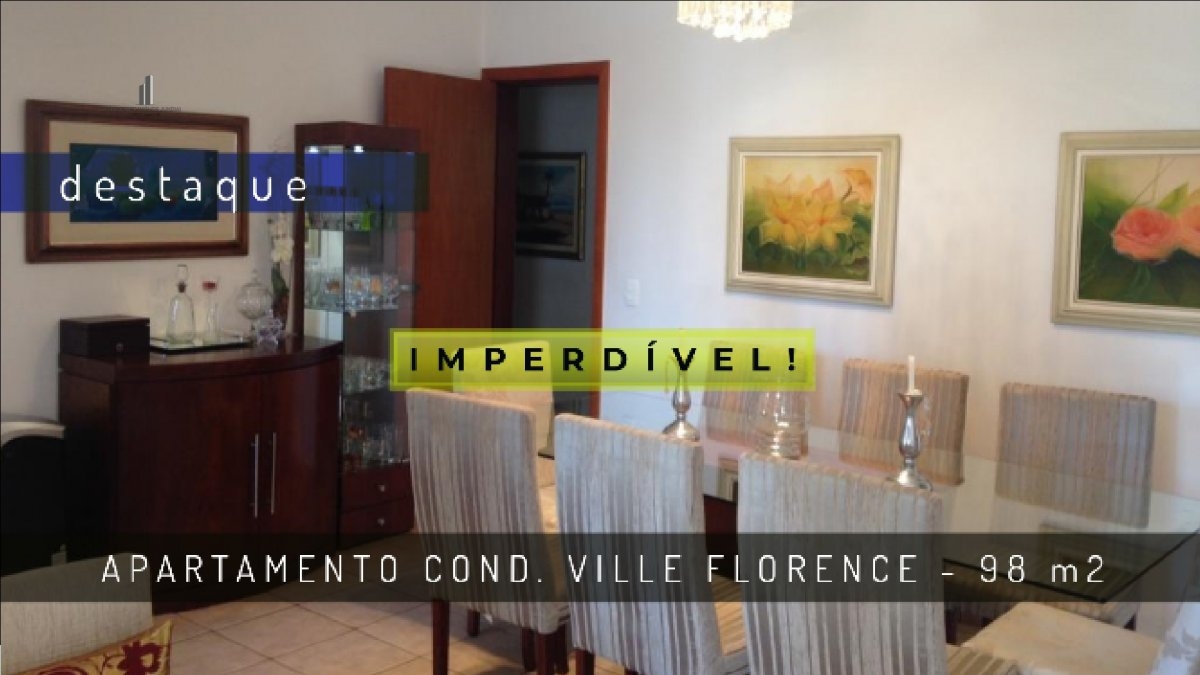 Apartamento à venda com 3 quartos, 98m² - Foto 1