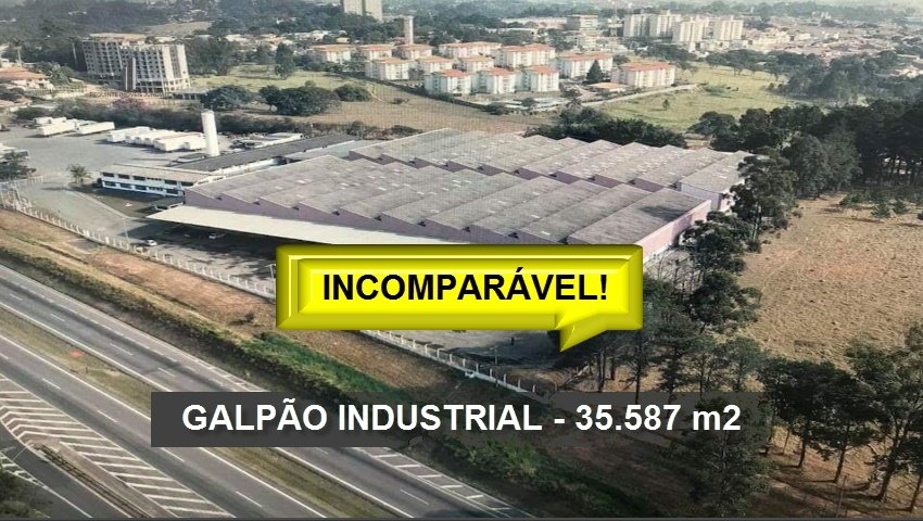 Depósito-Galpão-Armazém à venda, 16181m² - Foto 1