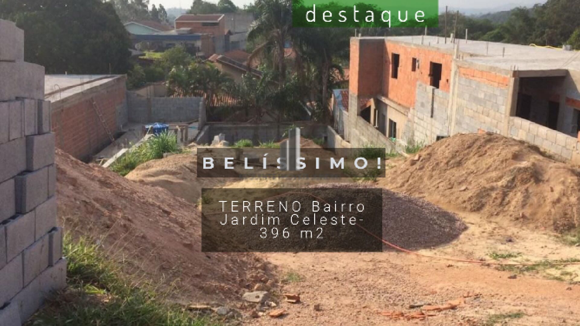 Terreno à venda, 396m² - Foto 1