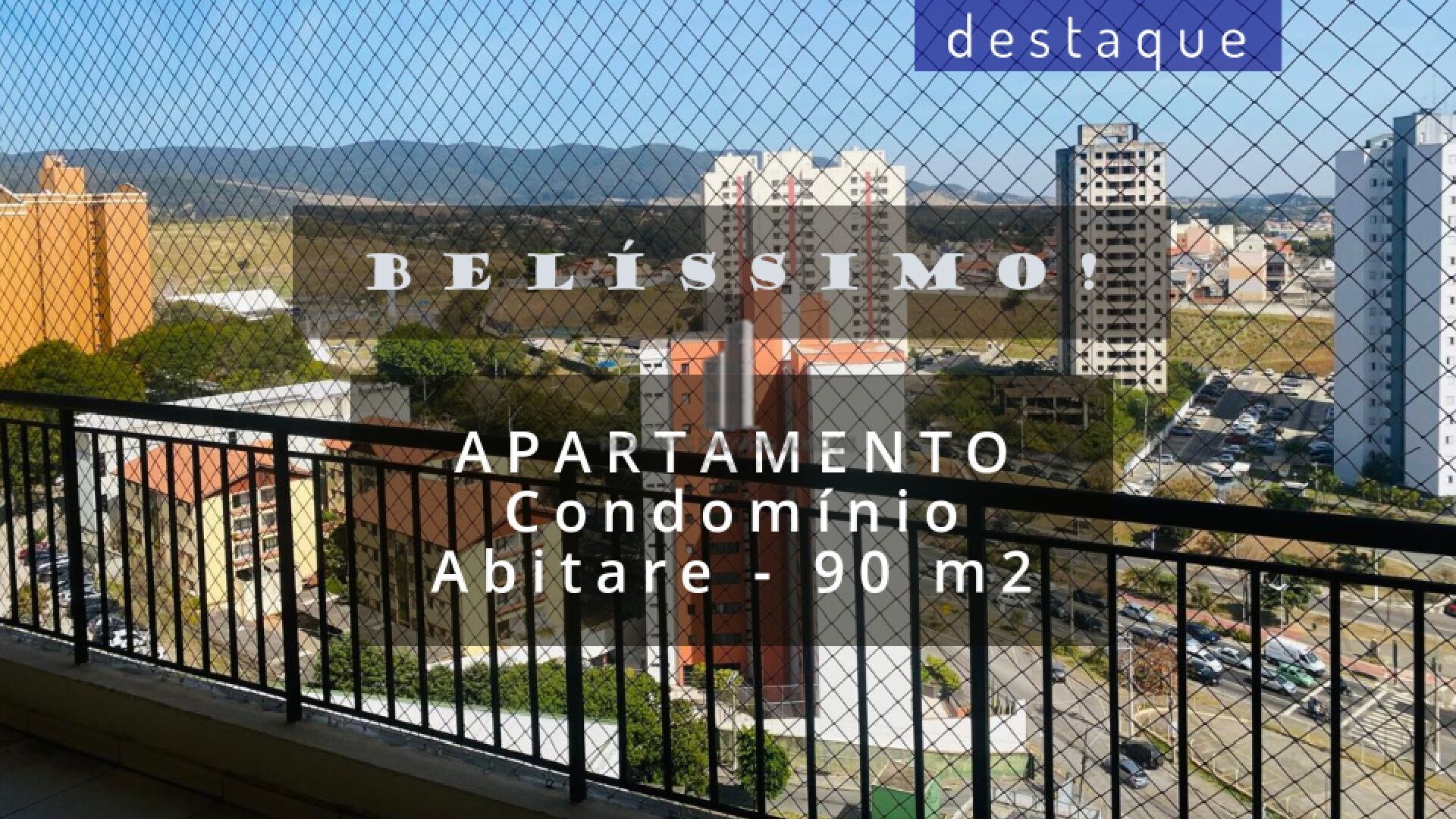 Apartamento, 3 quartos, 90 m² - Foto 1