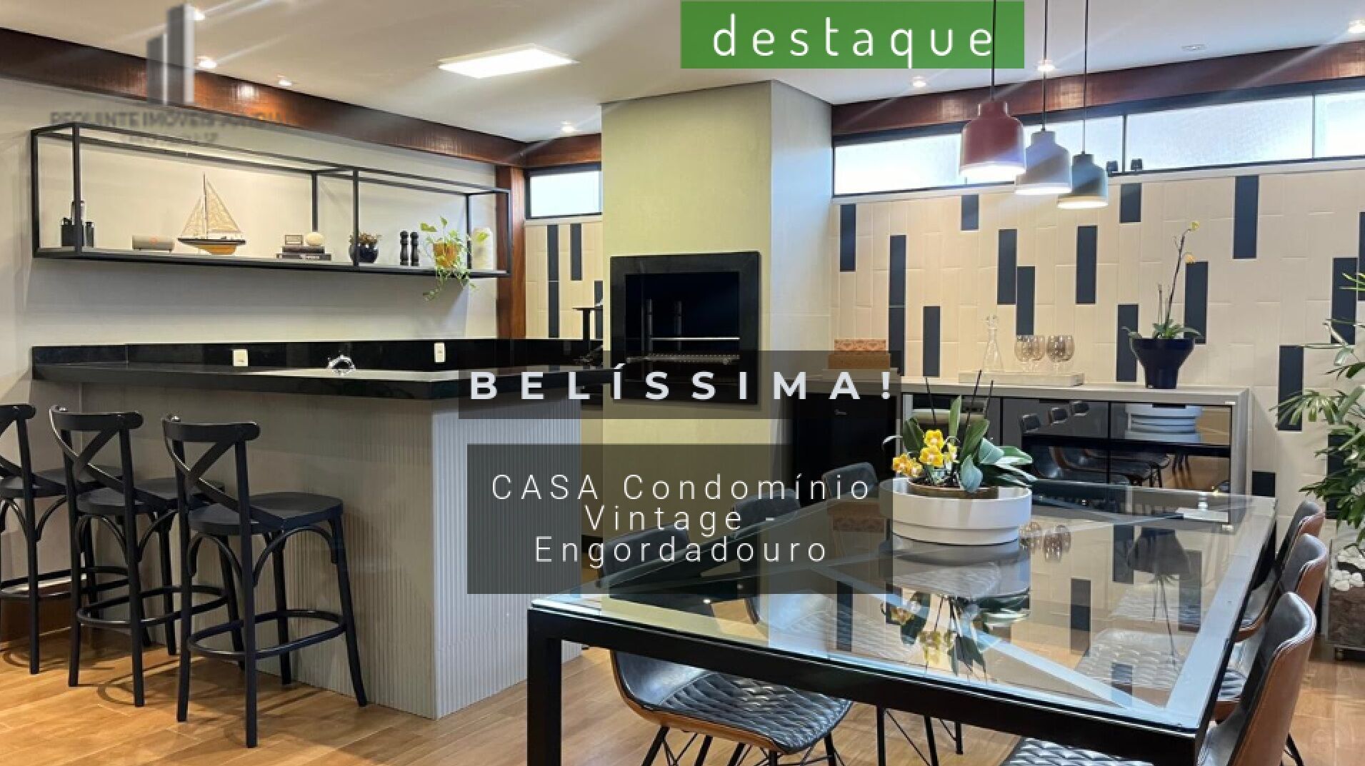 Casa de Condomínio à venda com 3 quartos, 140m² - Foto 1