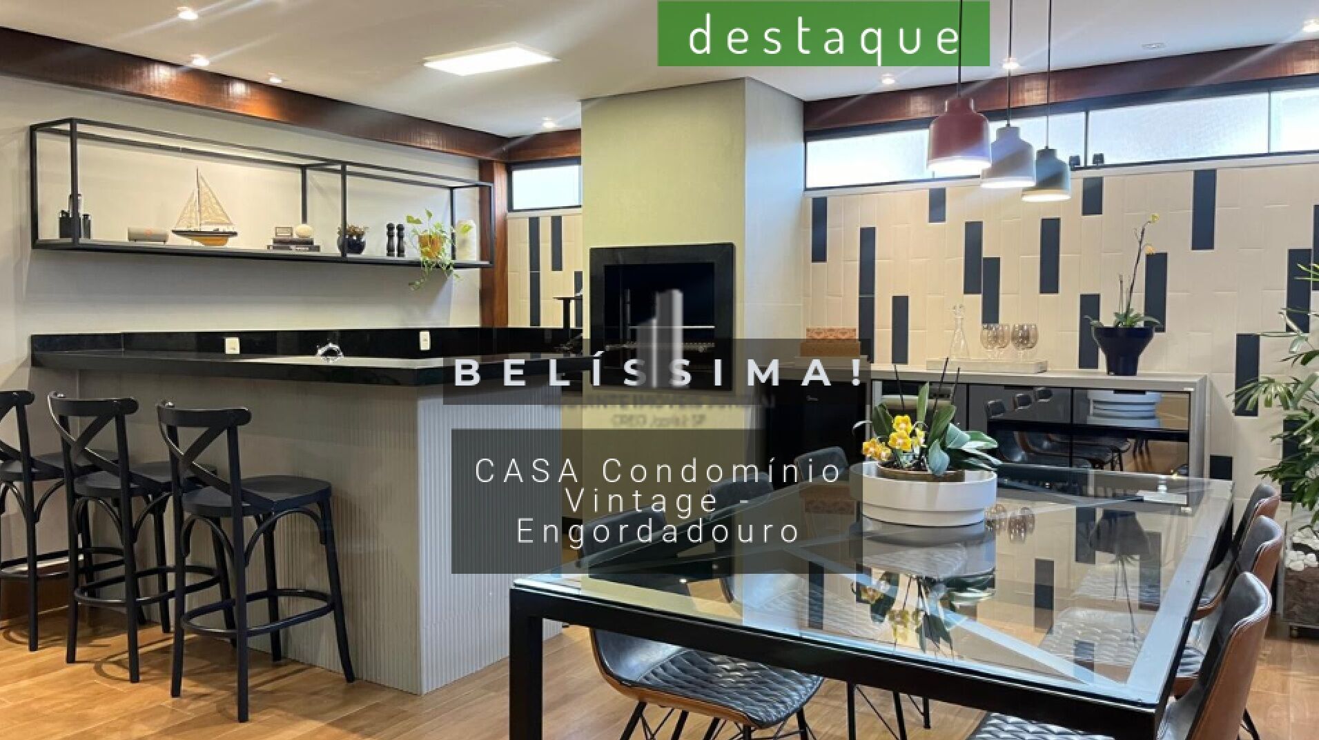 Casa de Condomínio à venda com 3 quartos, 140m² - Foto 1