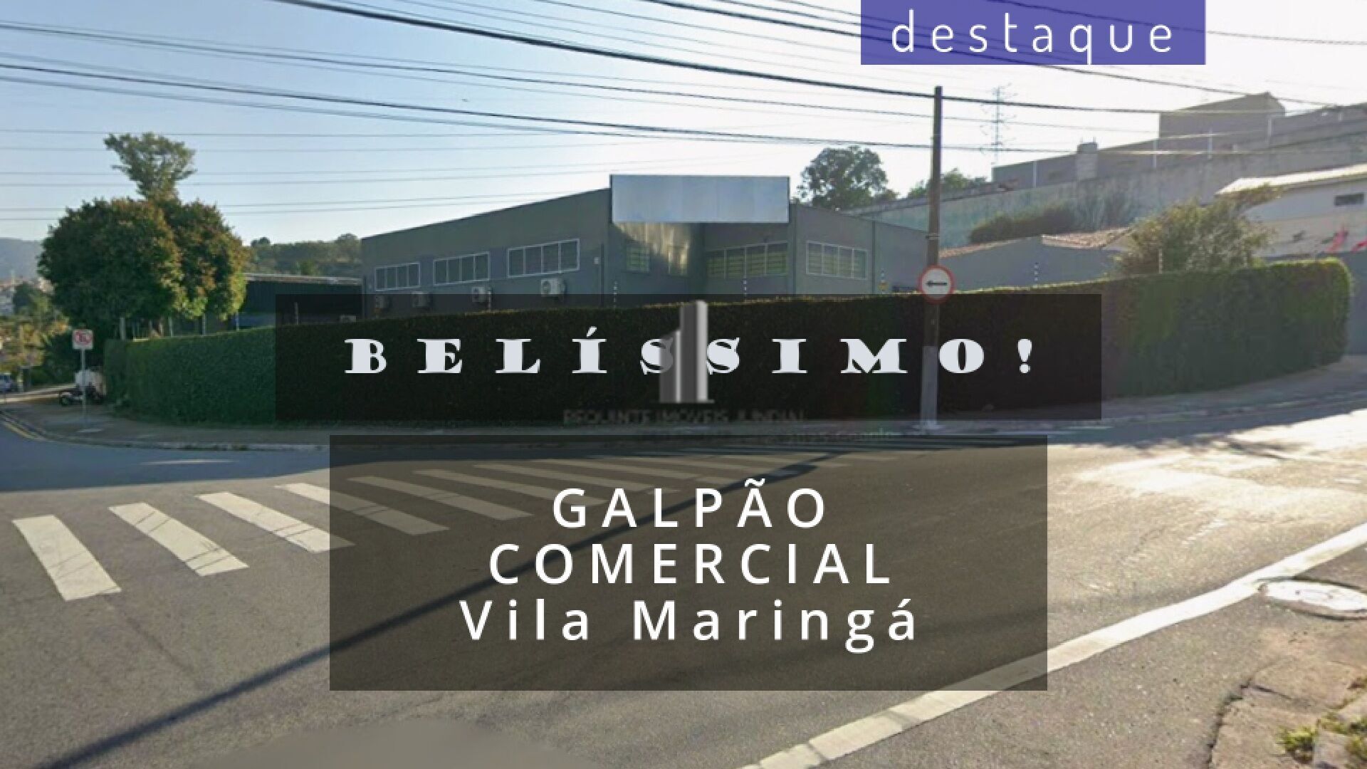 Loja-Salão, 425 m² - Foto 1