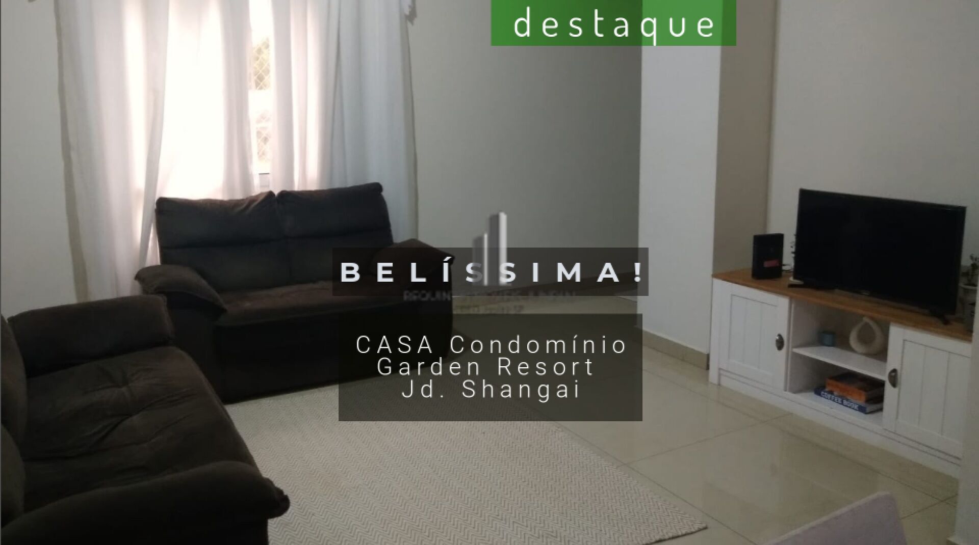 Casa de Condomínio para alugar com 3 quartos, 120m² - Foto 1