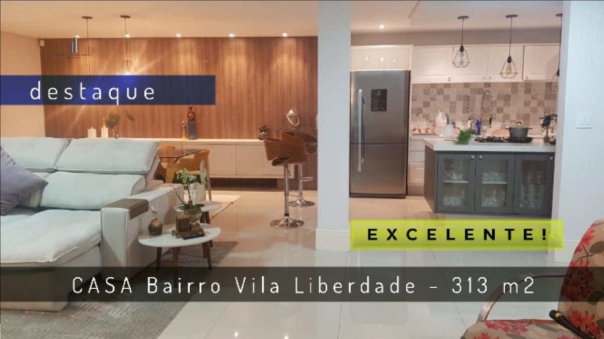 Casa à venda com 3 quartos, 313m² - Foto 1