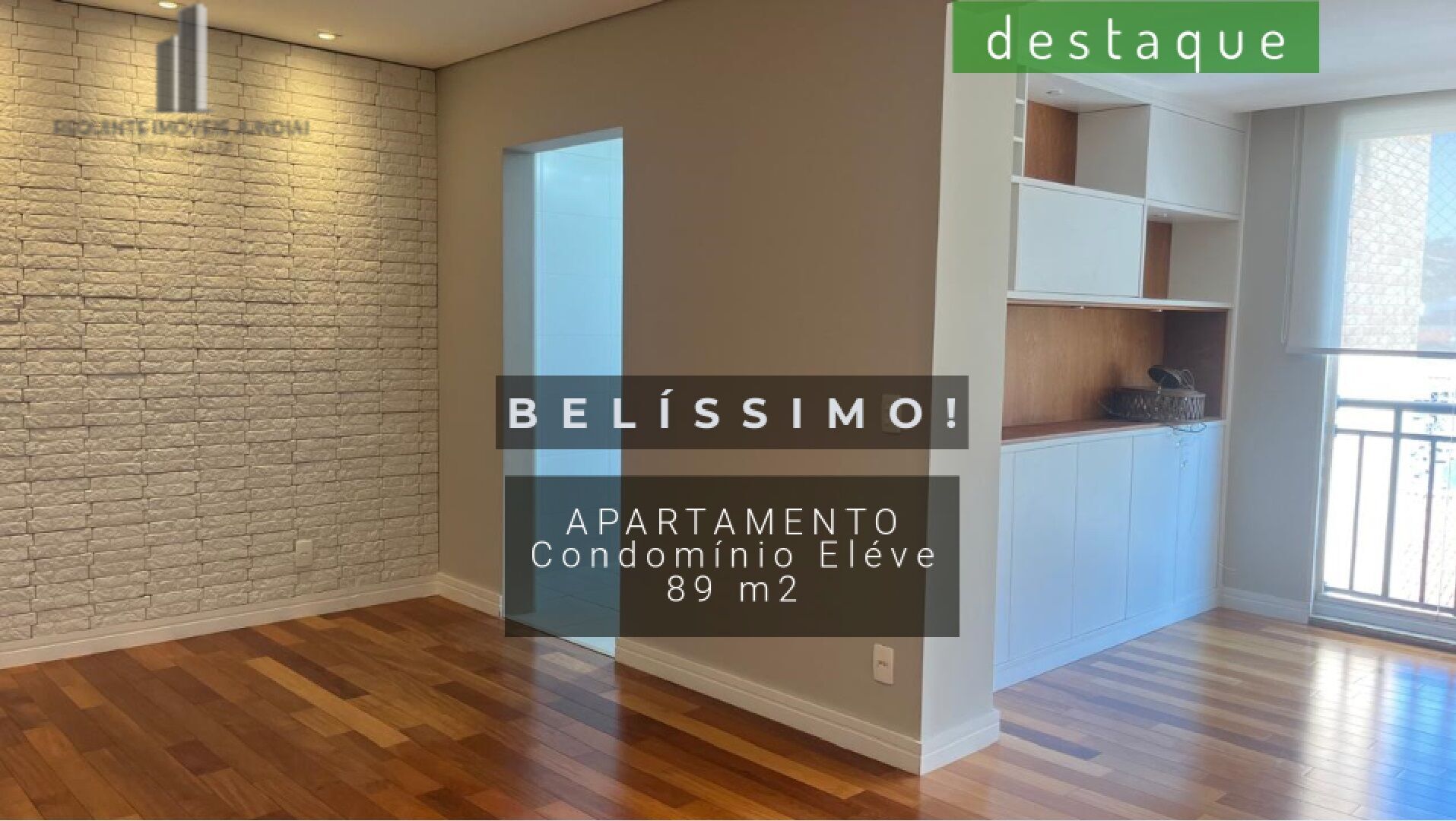 Apartamento à venda com 2 quartos, 89m² - Foto 1