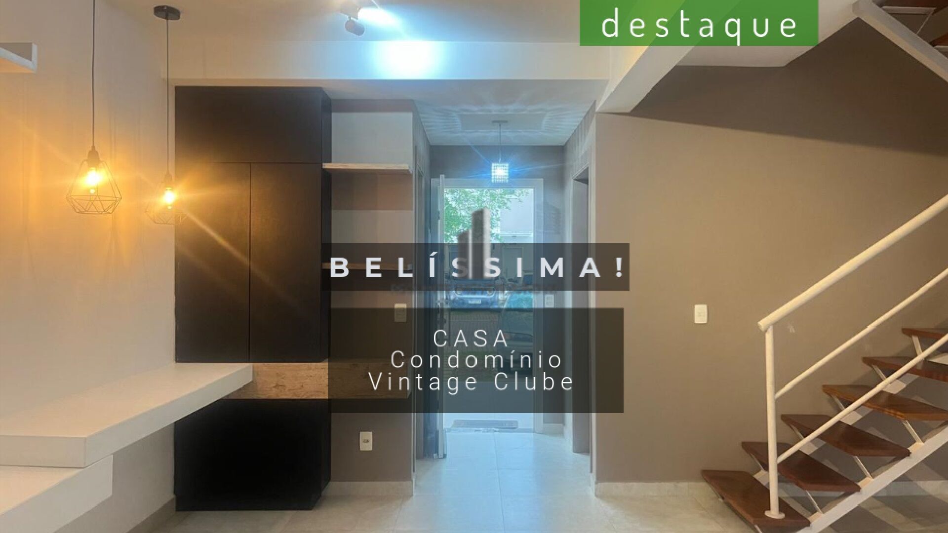 Casa de Condomínio à venda com 3 quartos, 87m² - Foto 1