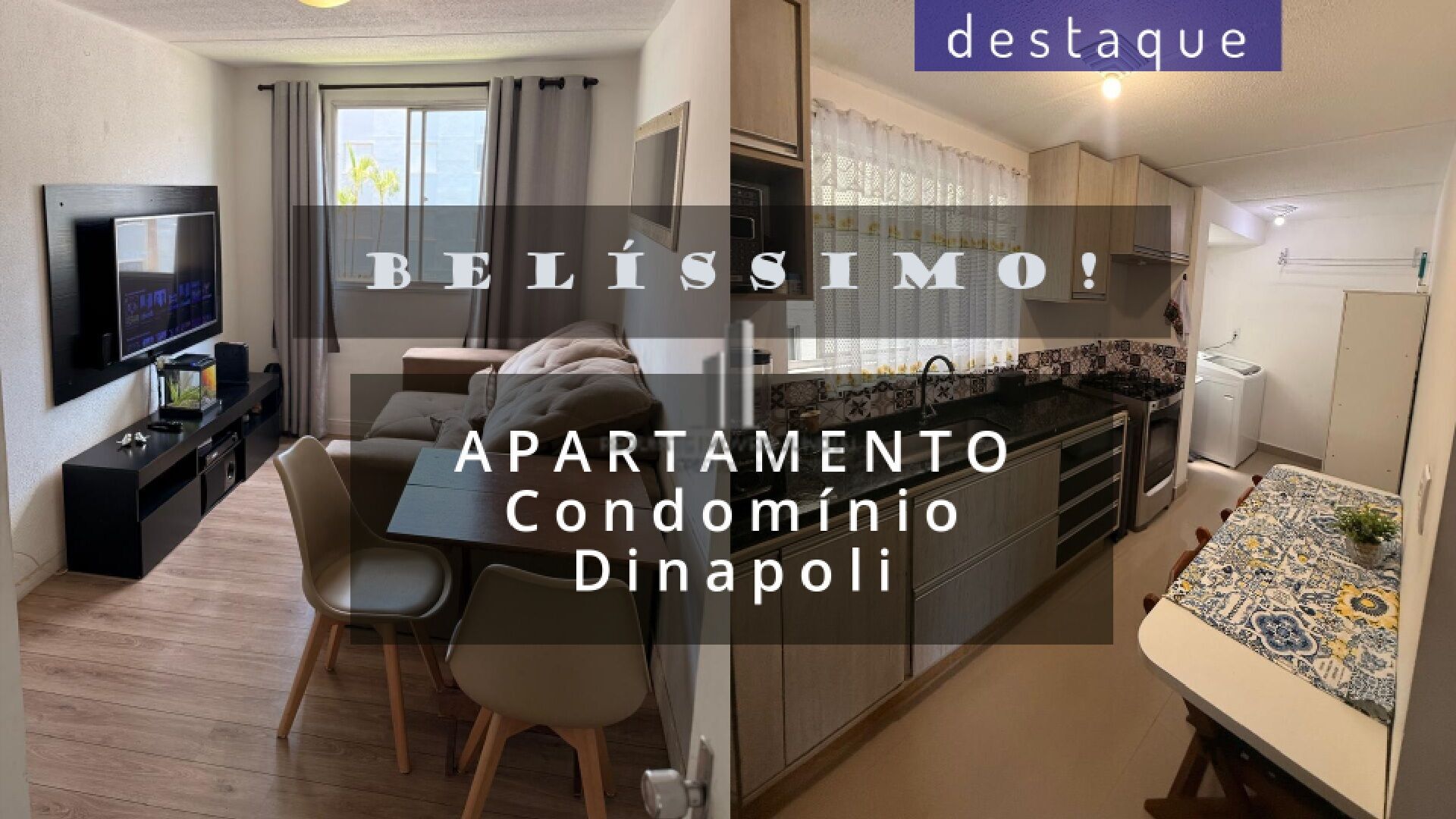 Apartamento, 2 quartos, 52 m² - Foto 1